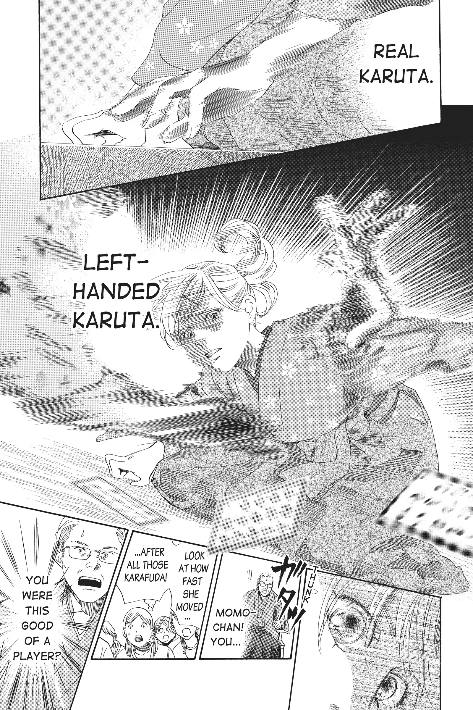 Read Chihayafuru Manga Online