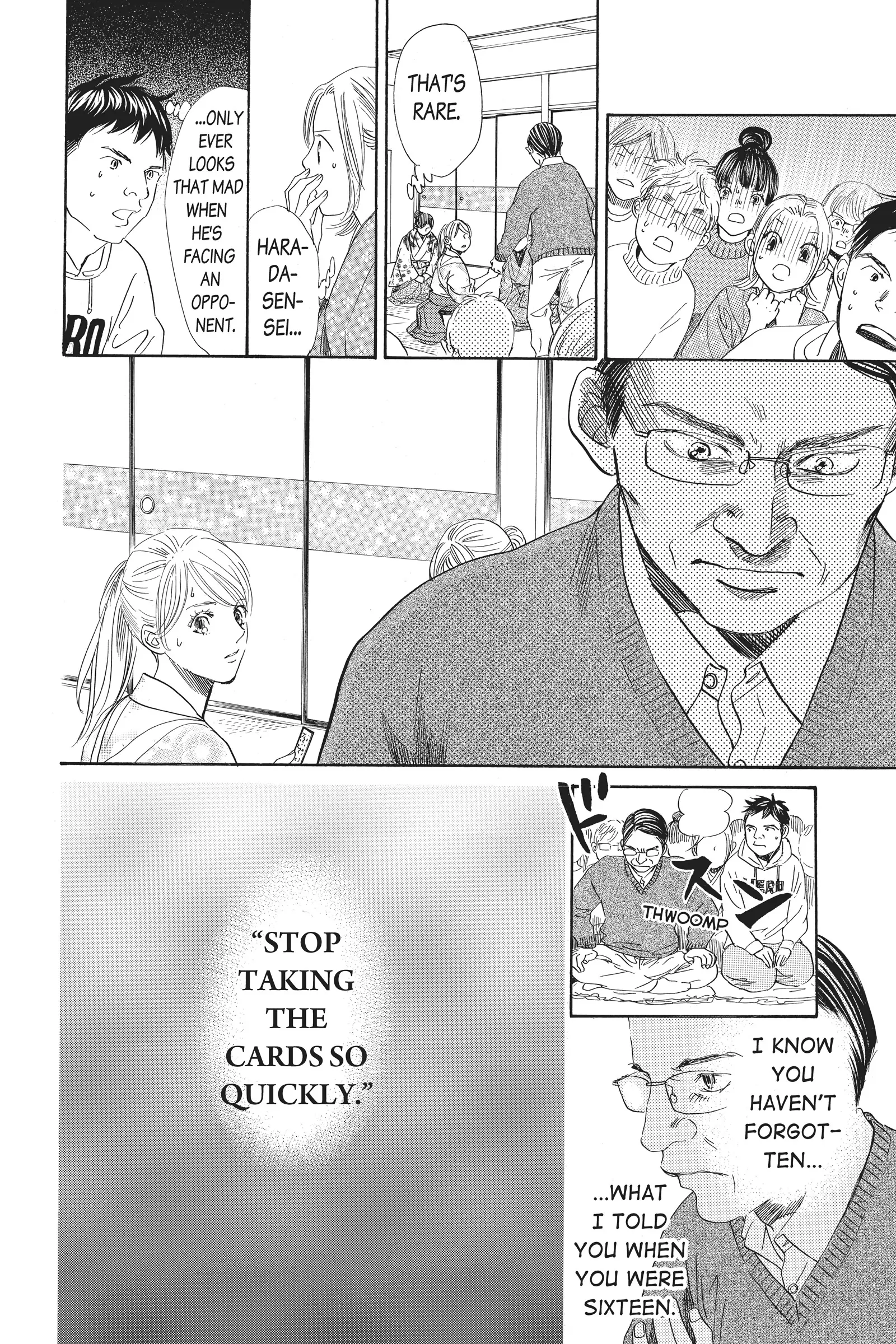 Read Chihayafuru Manga Online