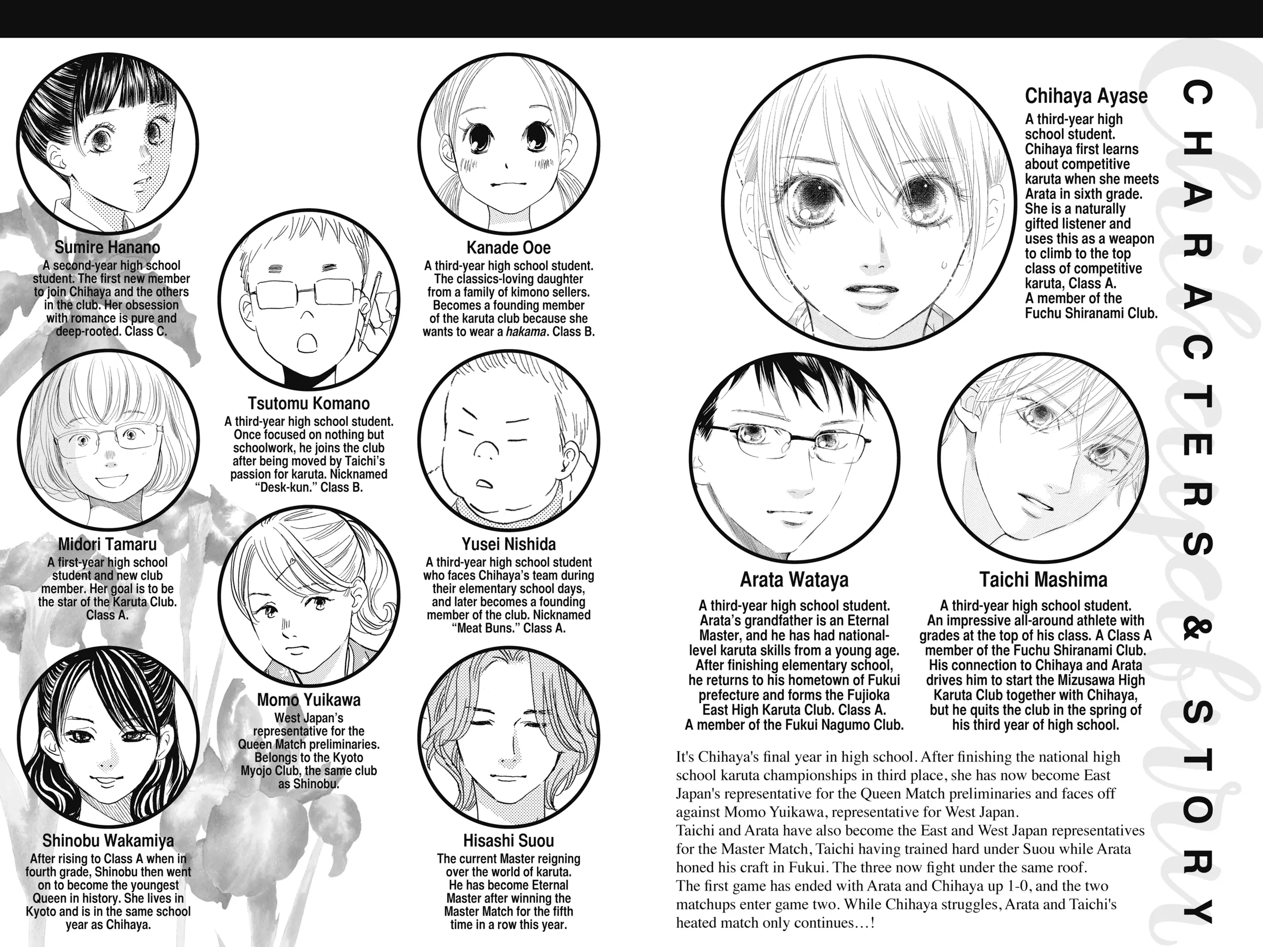 Read Chihayafuru Manga Online