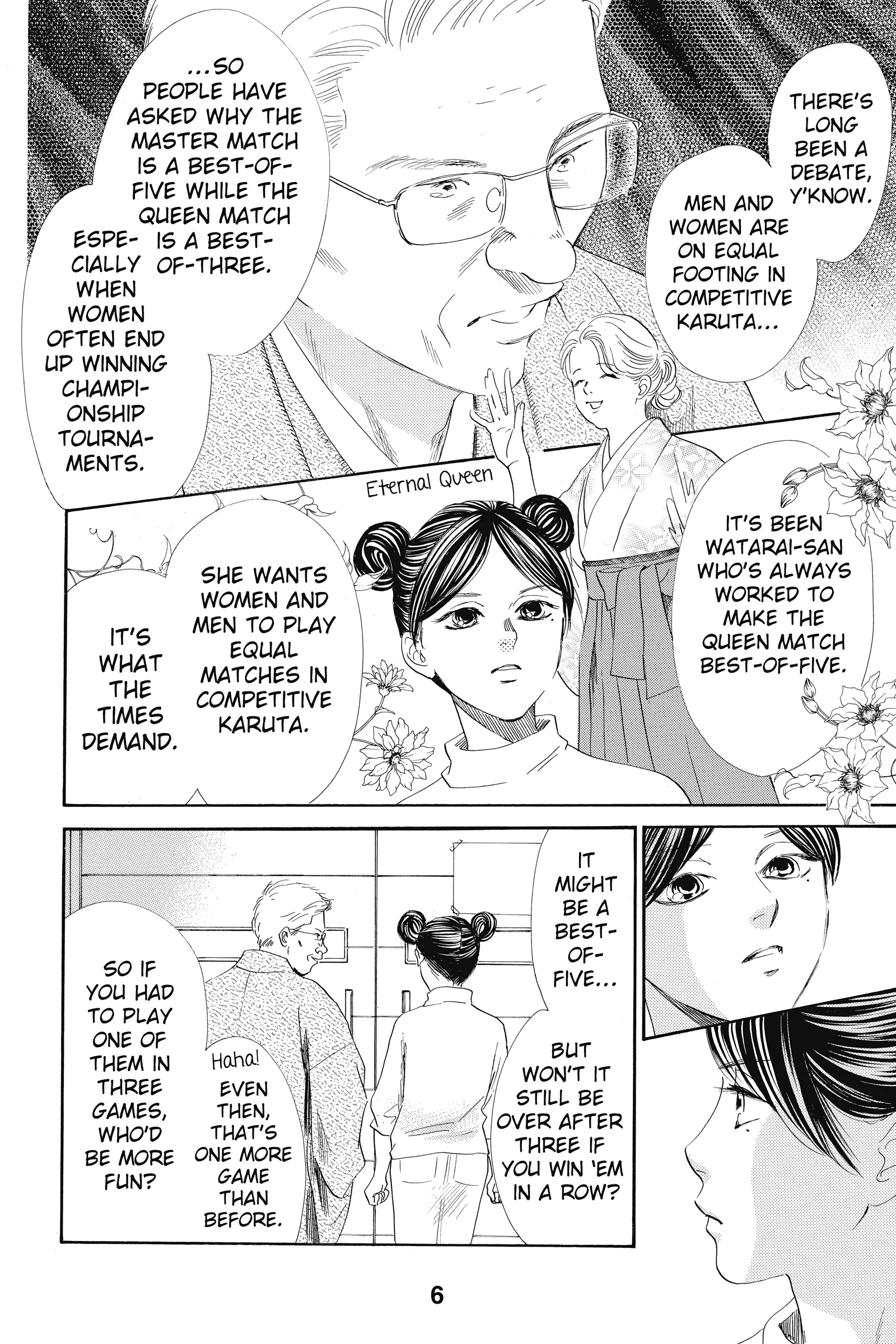Read Chihayafuru Manga Online