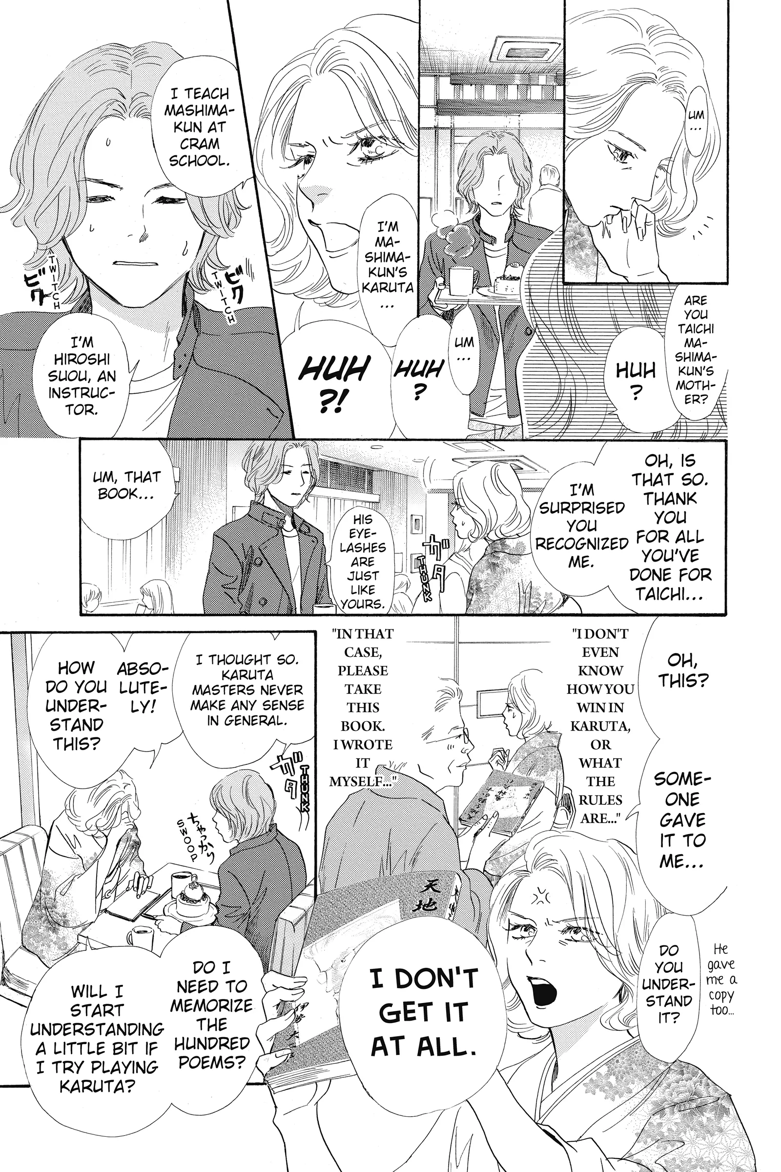 Read Chihayafuru Manga Online