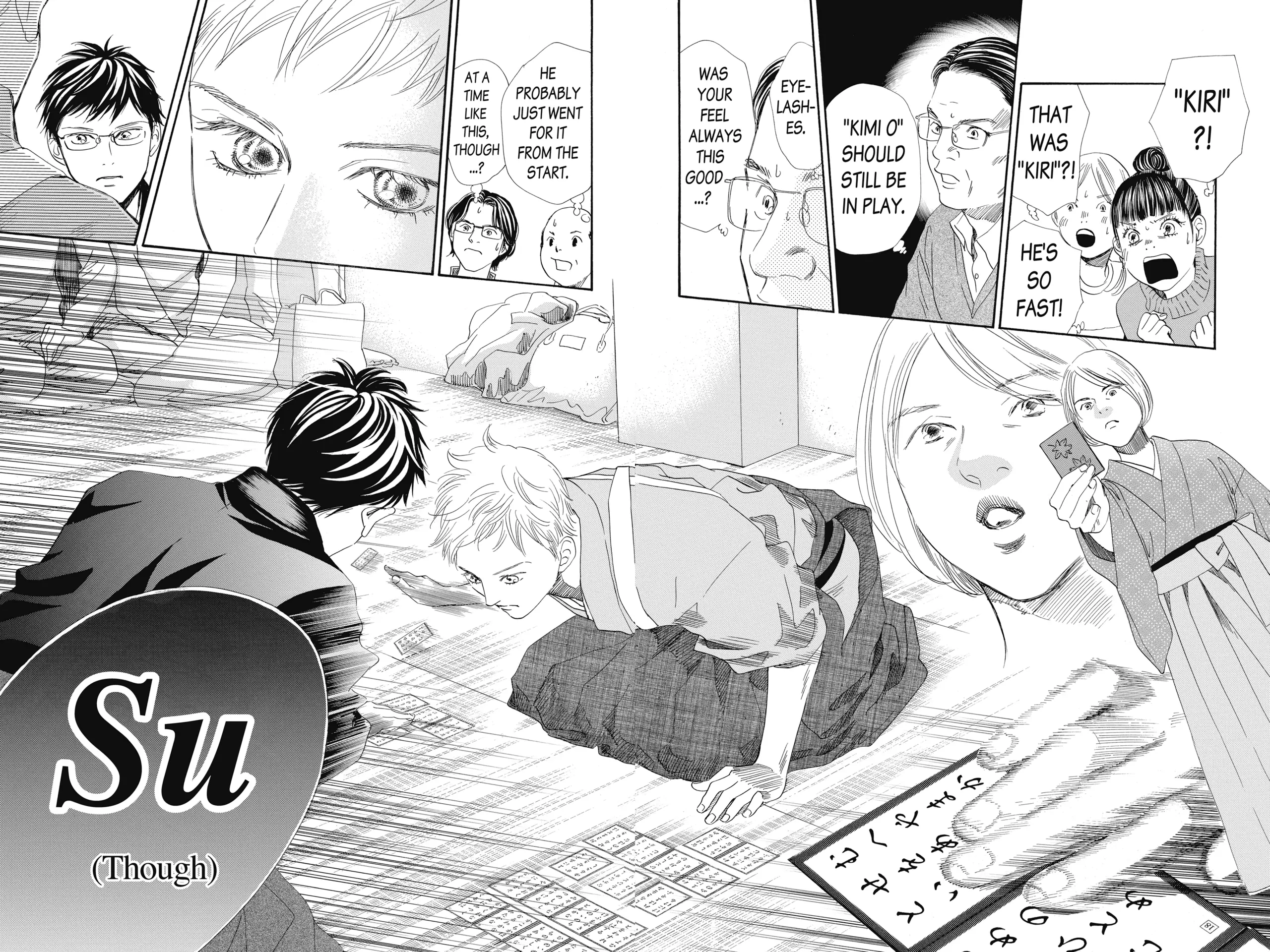 Read Chihayafuru Manga Online