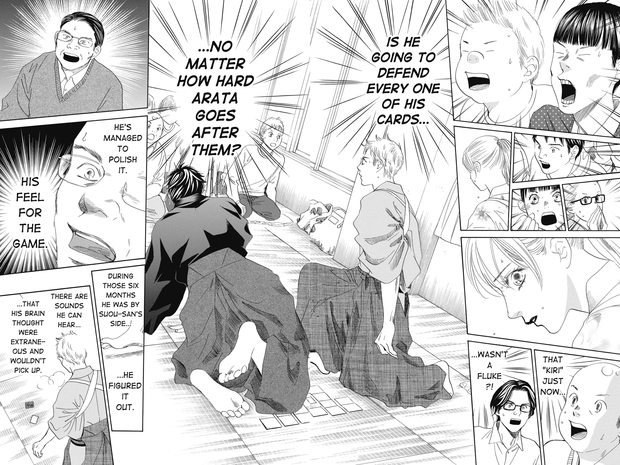 Read Chihayafuru Manga Online
