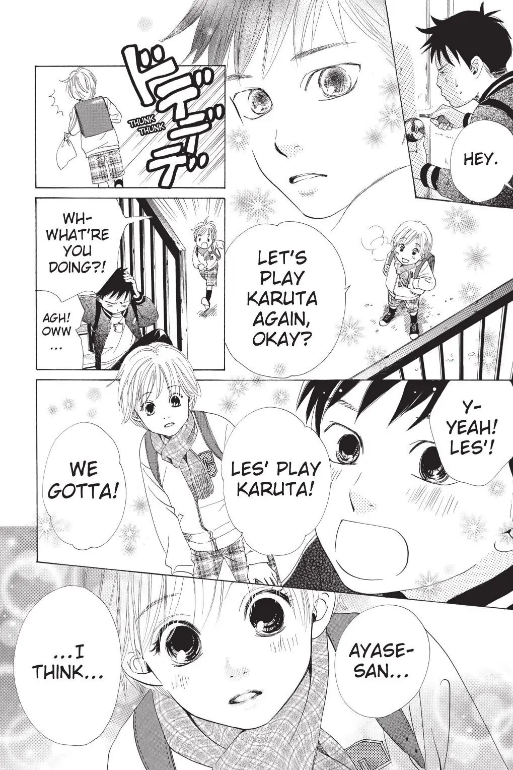 Read Chihayafuru Manga Online