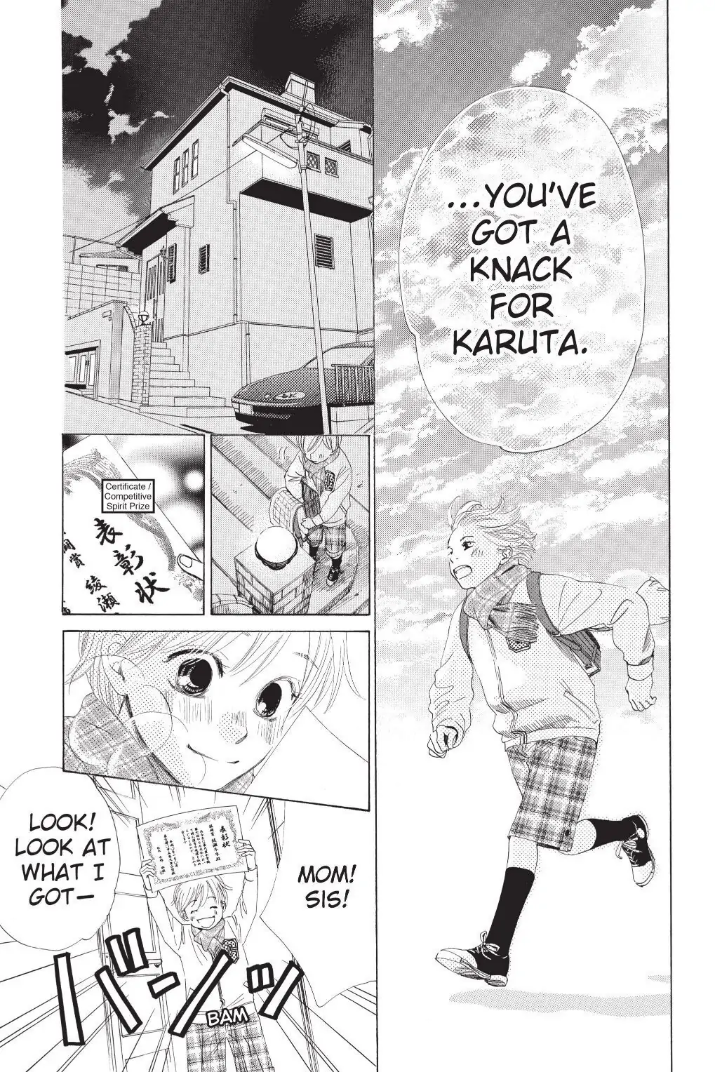 Read Chihayafuru Manga Online