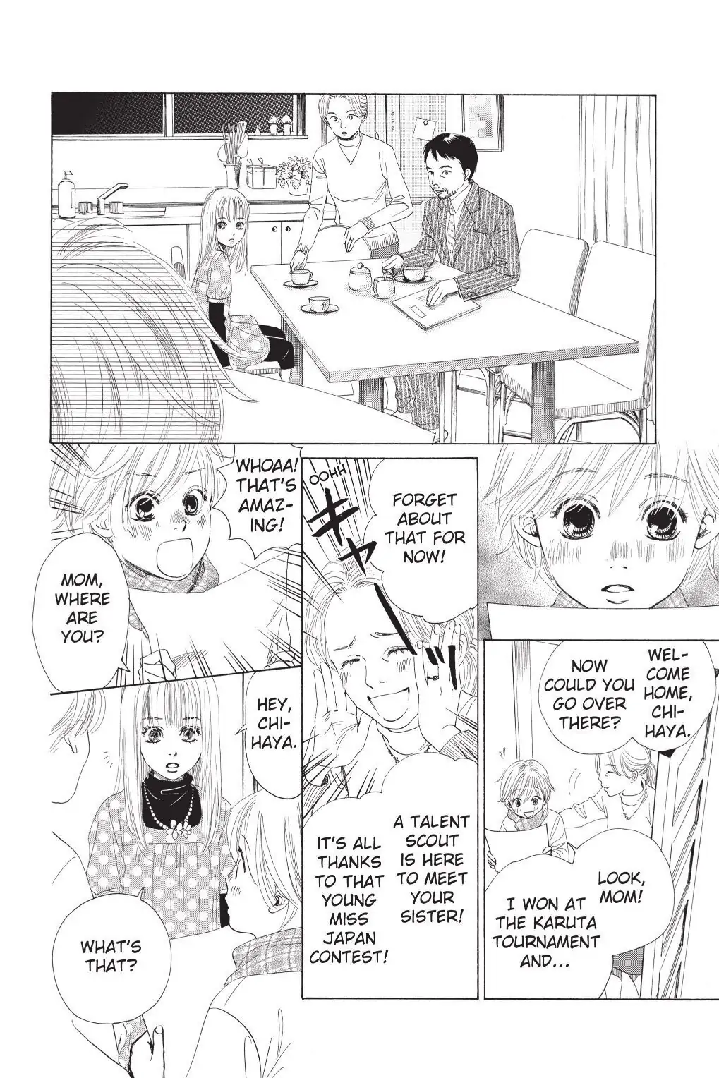 Read Chihayafuru Manga Online