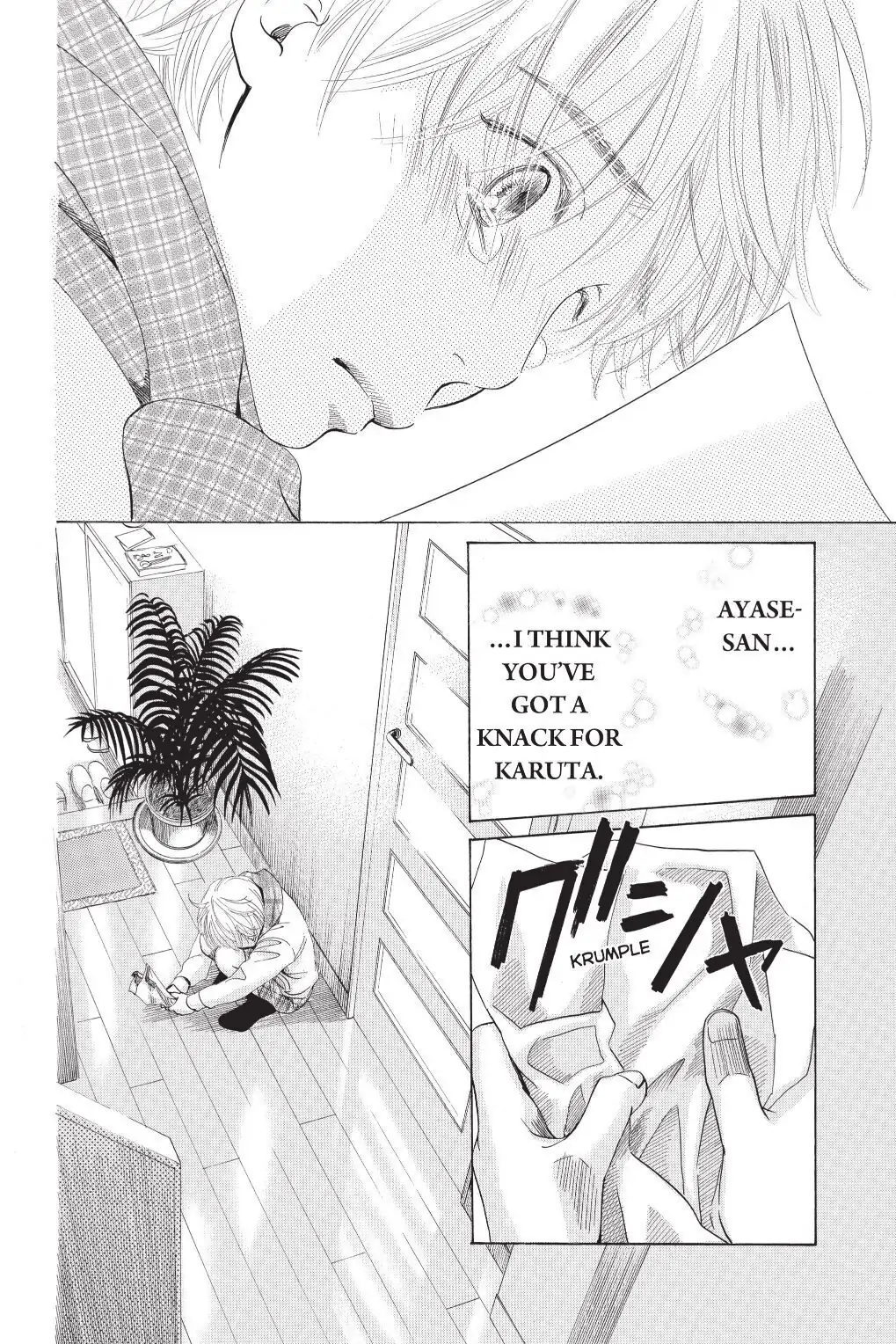 Read Chihayafuru Manga Online