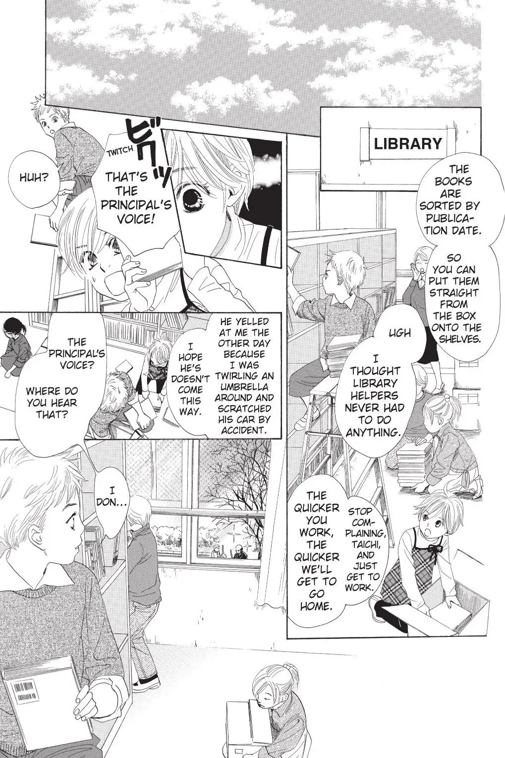 Read Chihayafuru Manga Online