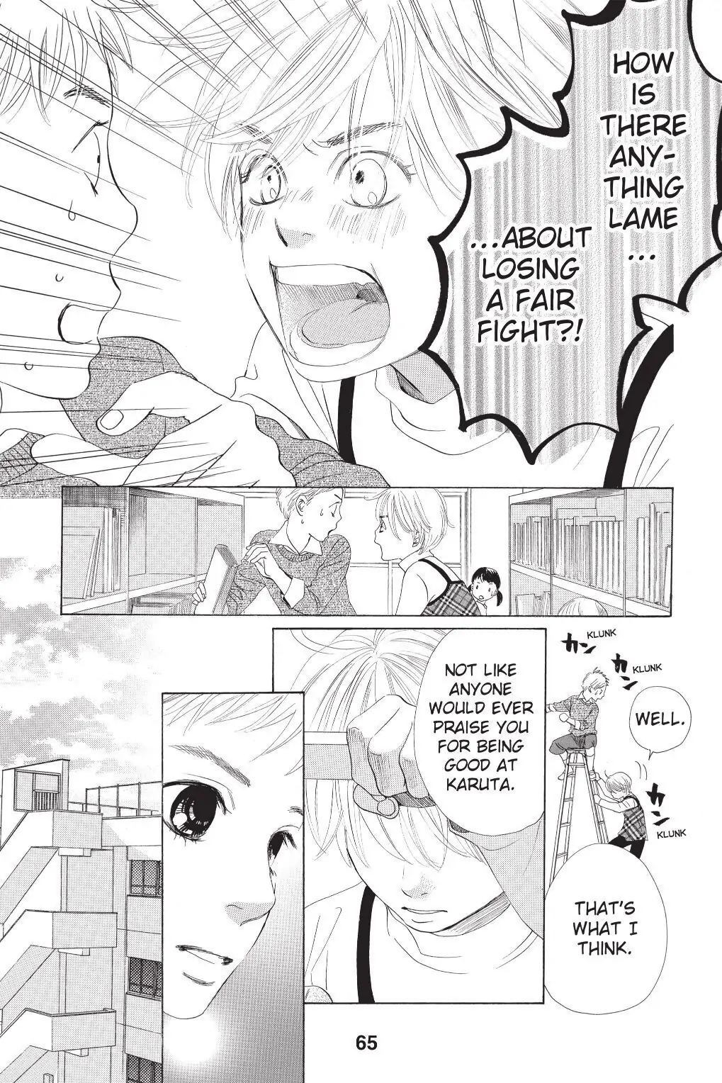 Read Chihayafuru Manga Online