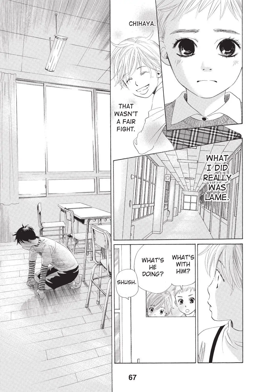 Read Chihayafuru Manga Online