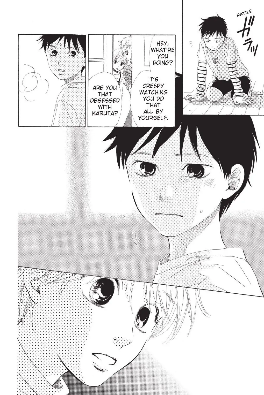 Read Chihayafuru Manga Online