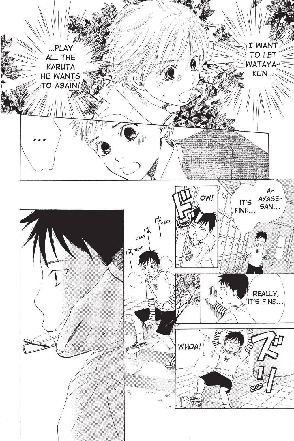 Read Chihayafuru Manga Online