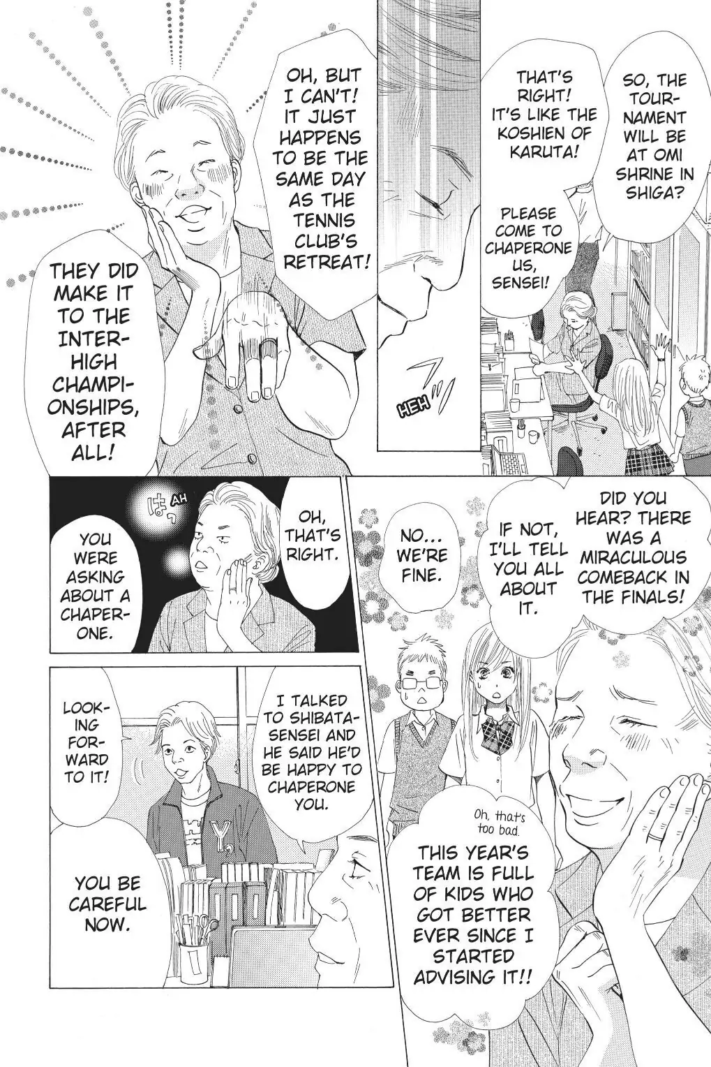 Read Chihayafuru Manga Online