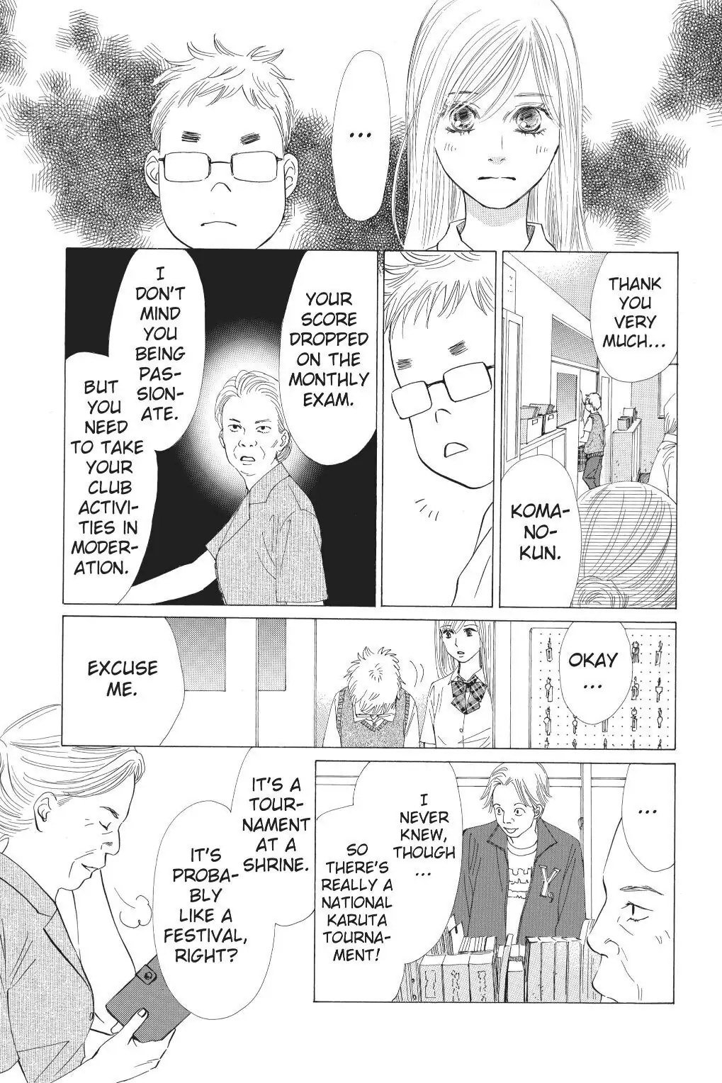 Read Chihayafuru Manga Online