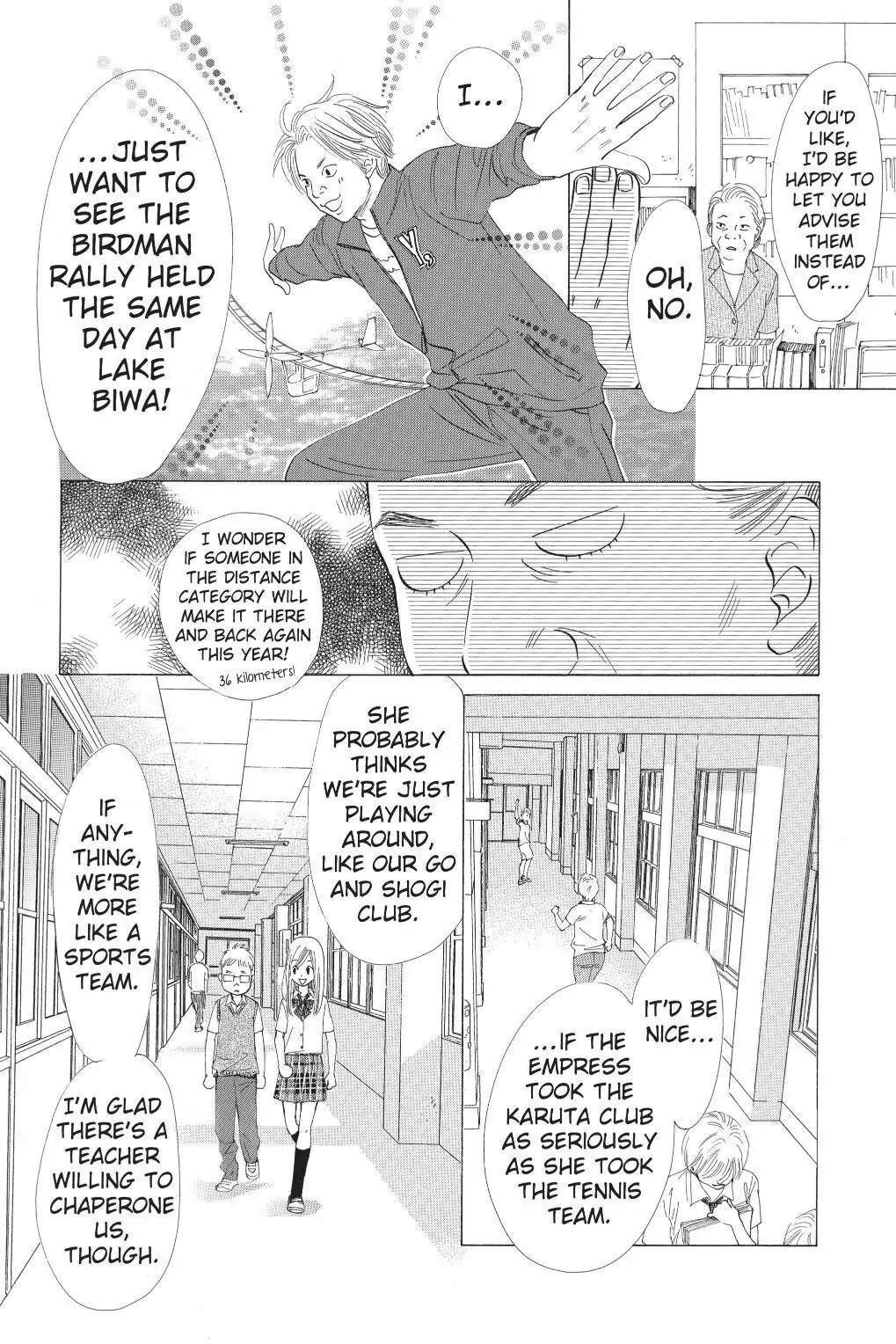 Read Chihayafuru Manga Online