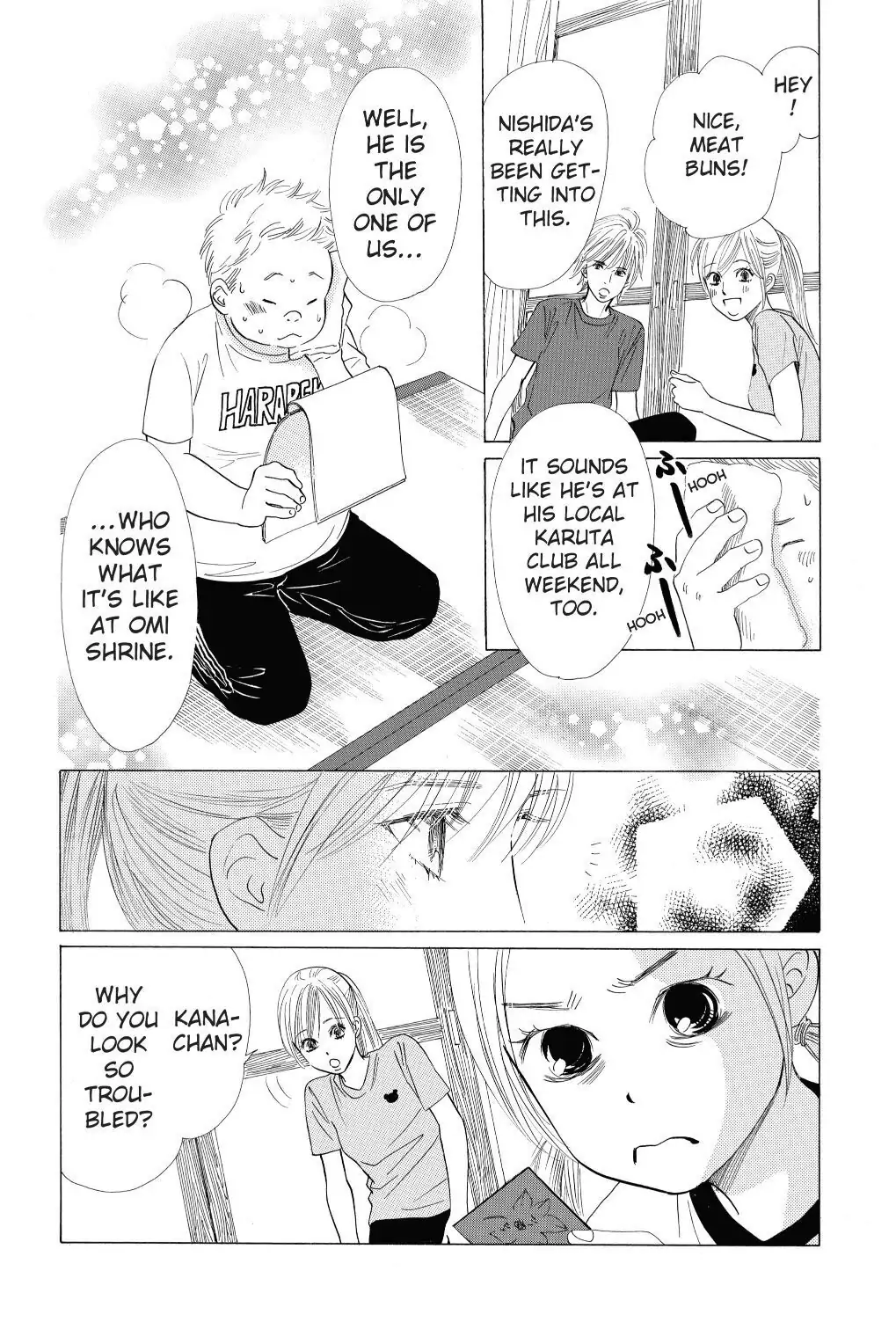 Read Chihayafuru Manga Online