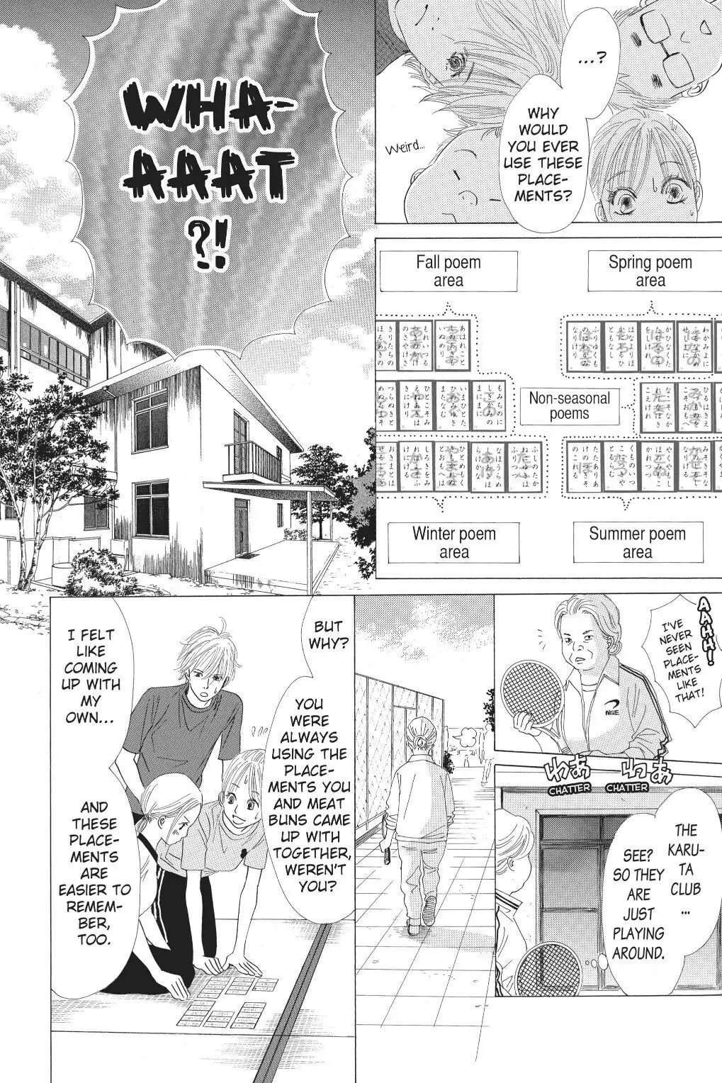 Read Chihayafuru Manga Online