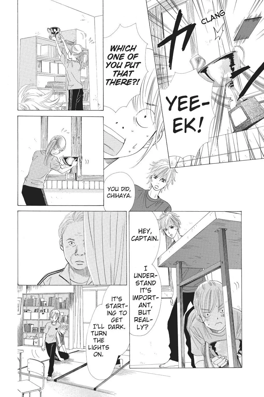 Read Chihayafuru Manga Online