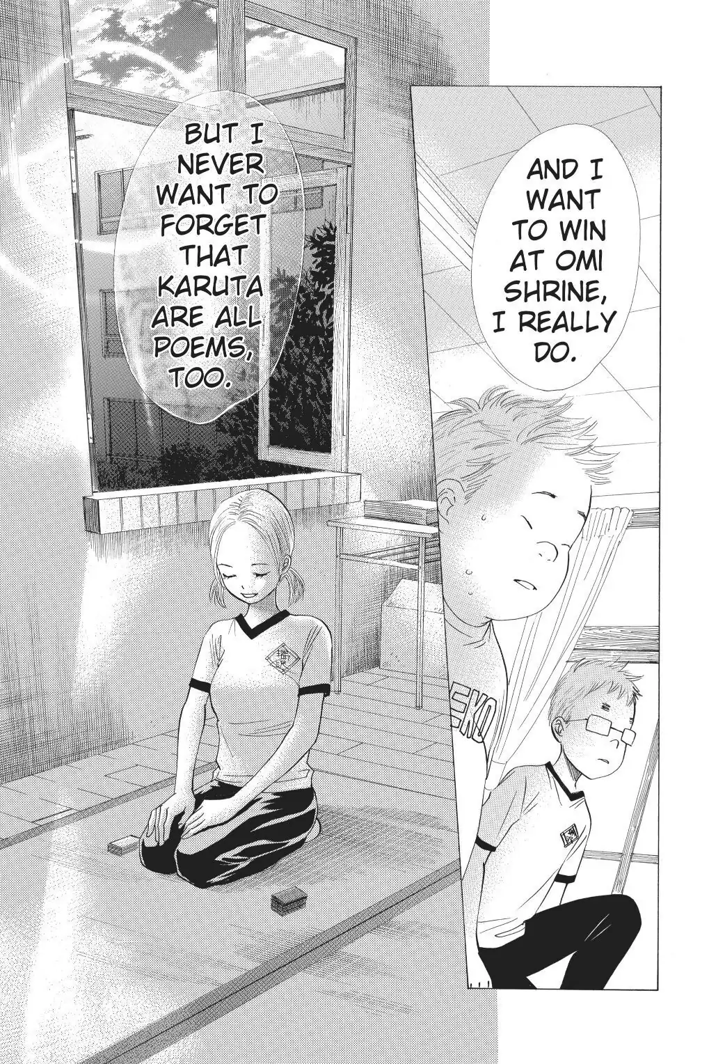 Read Chihayafuru Manga Online