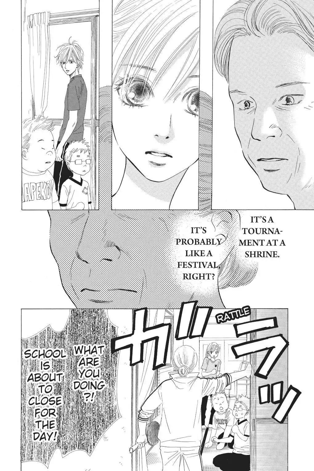 Read Chihayafuru Manga Online
