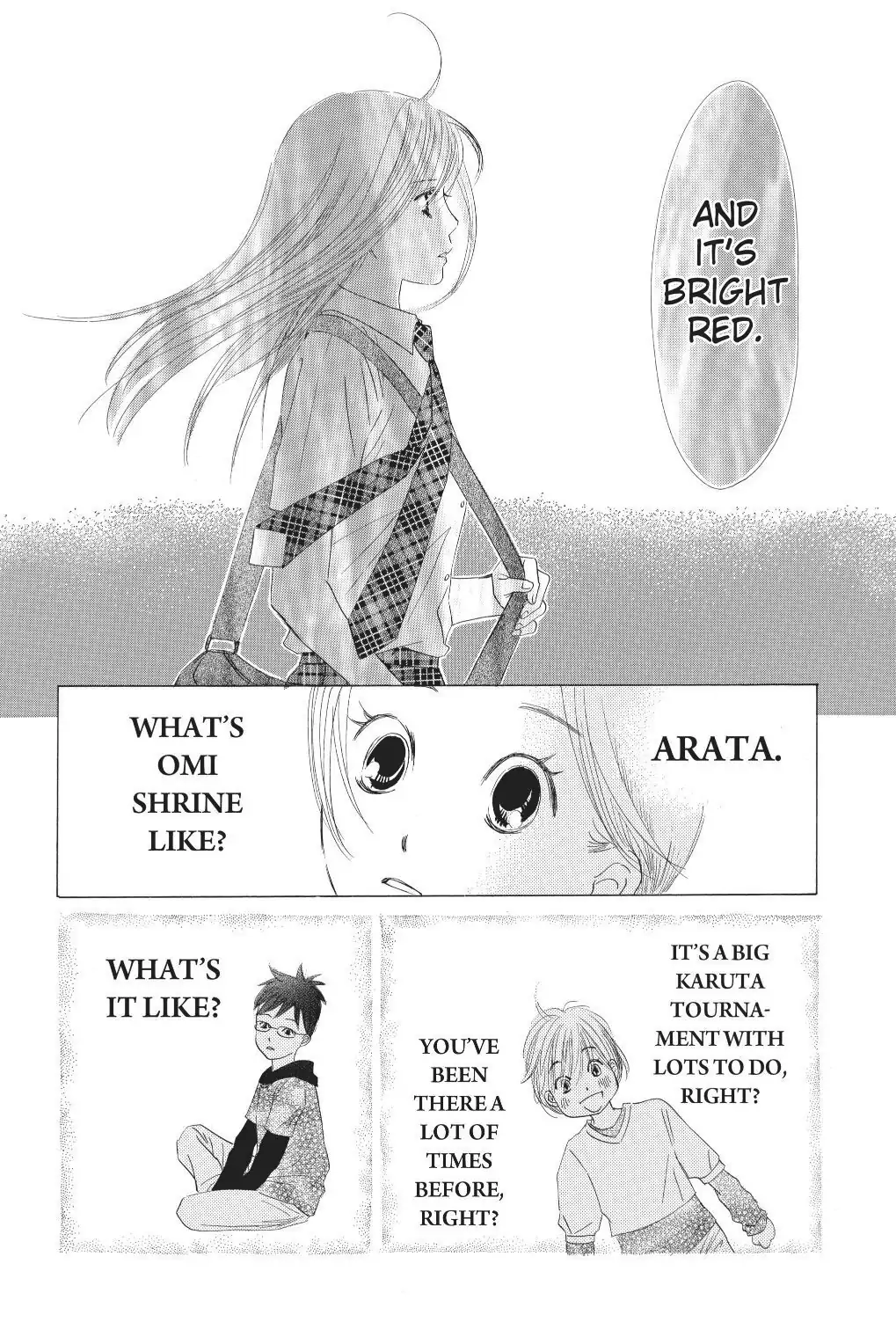Read Chihayafuru Manga Online