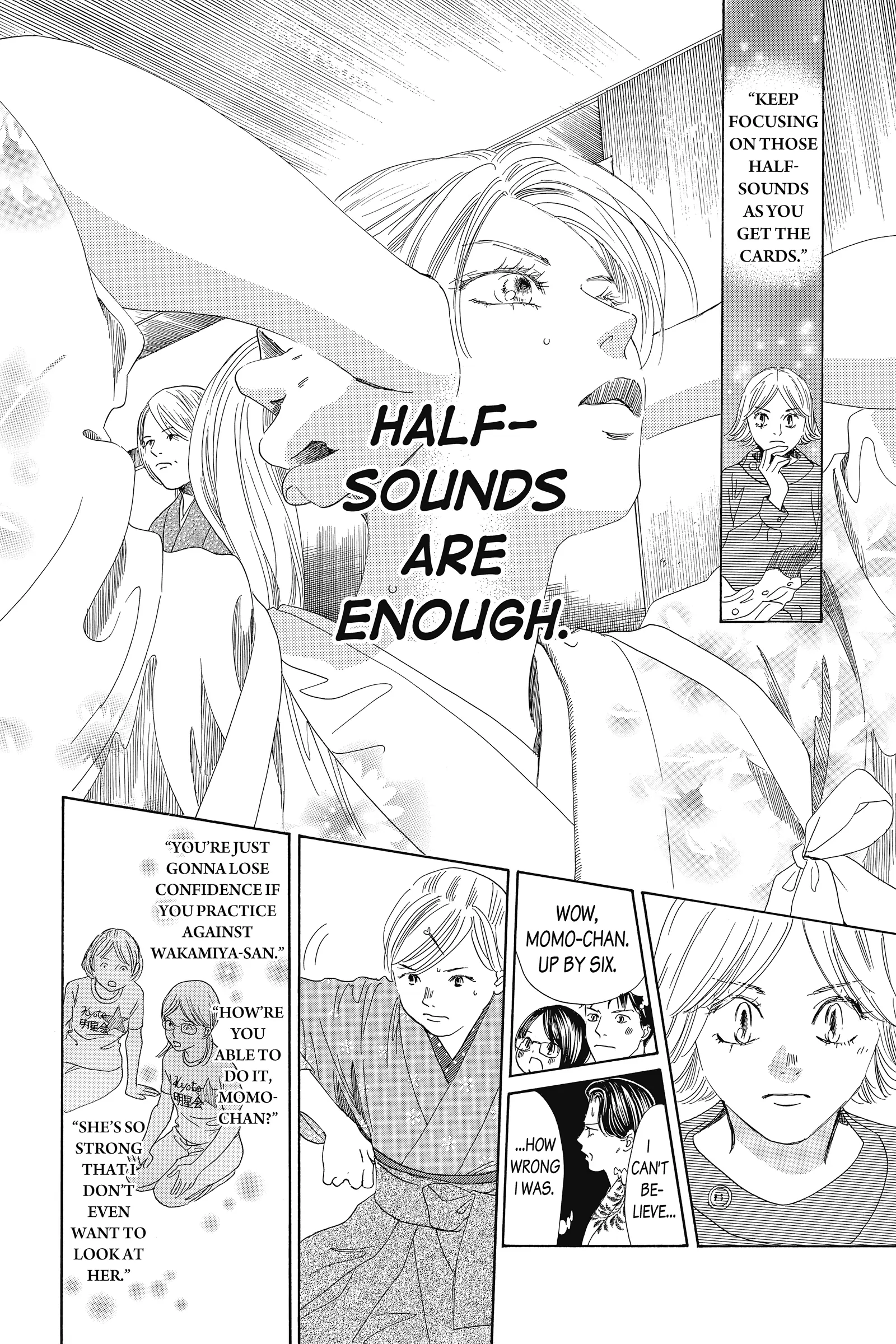 Read Chihayafuru Manga Online