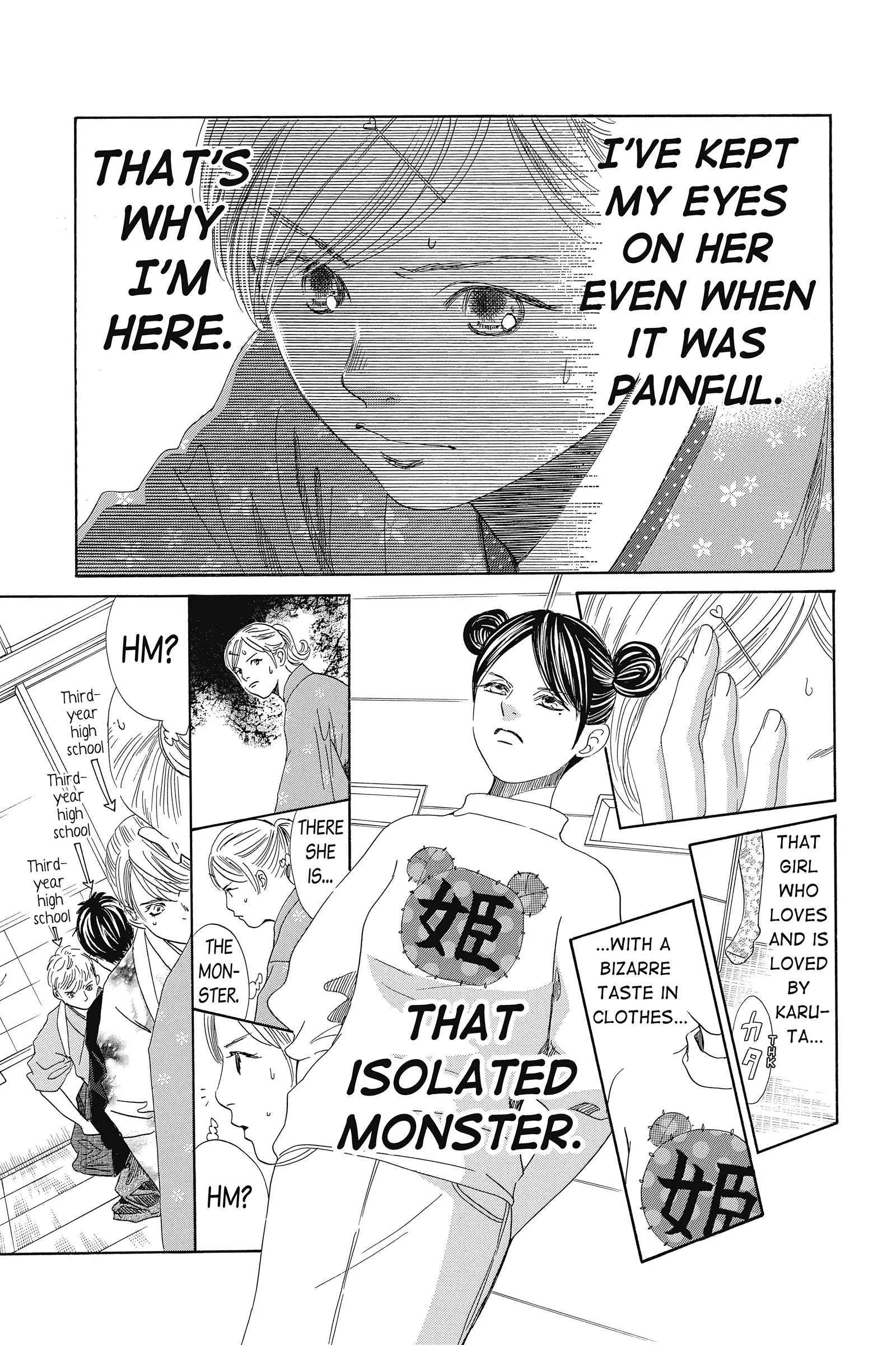 Read Chihayafuru Manga Online