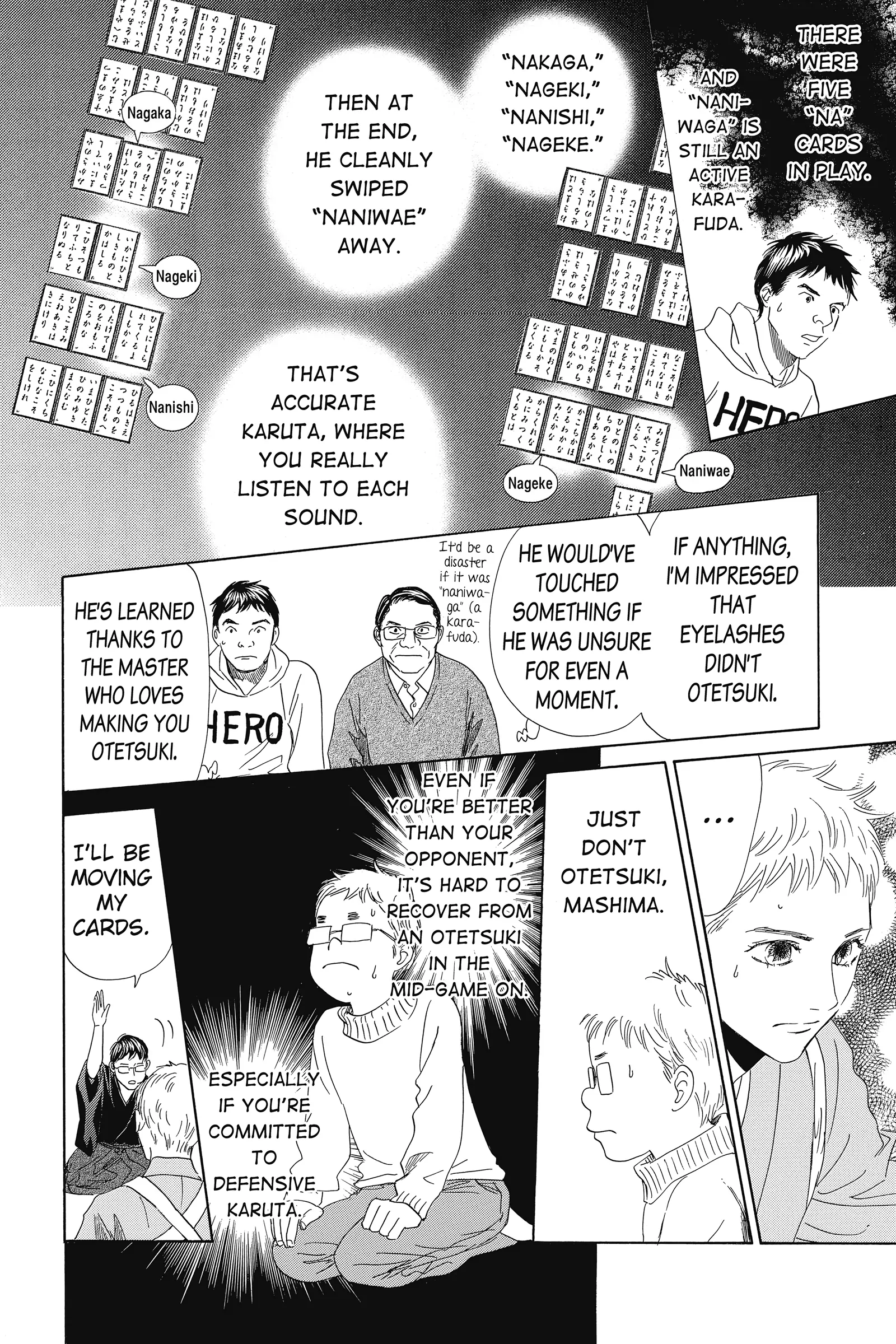Read Chihayafuru Manga Online