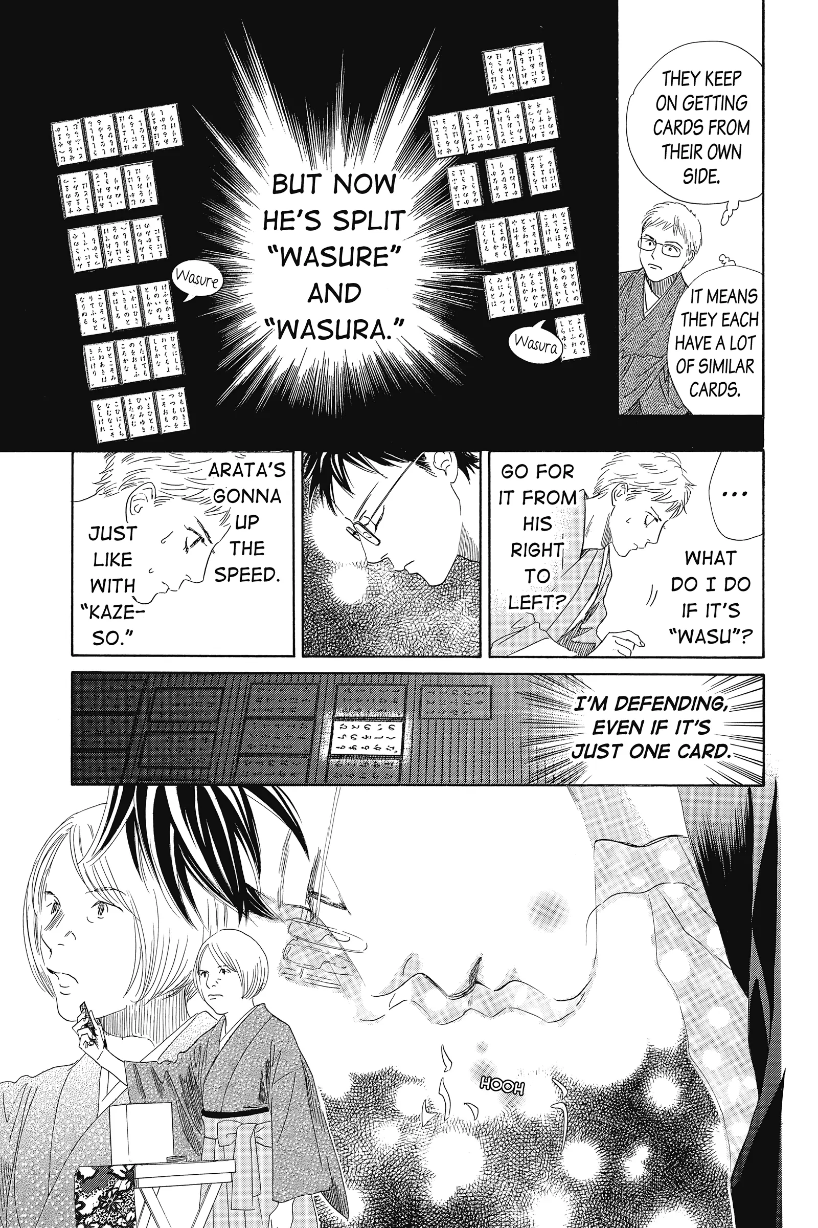 Read Chihayafuru Manga Online
