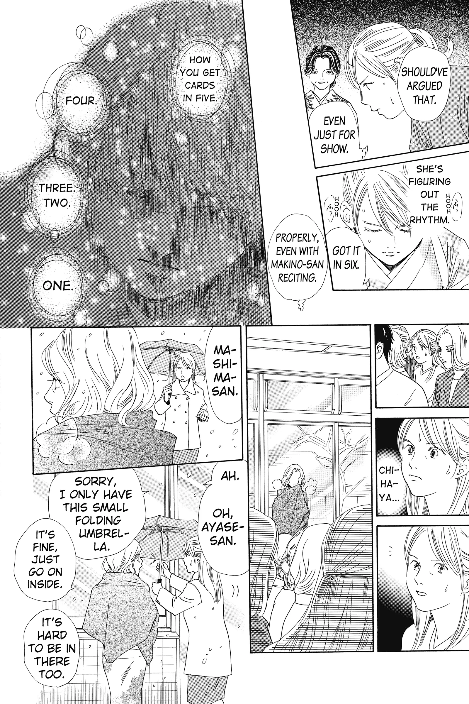 Read Chihayafuru Manga Online