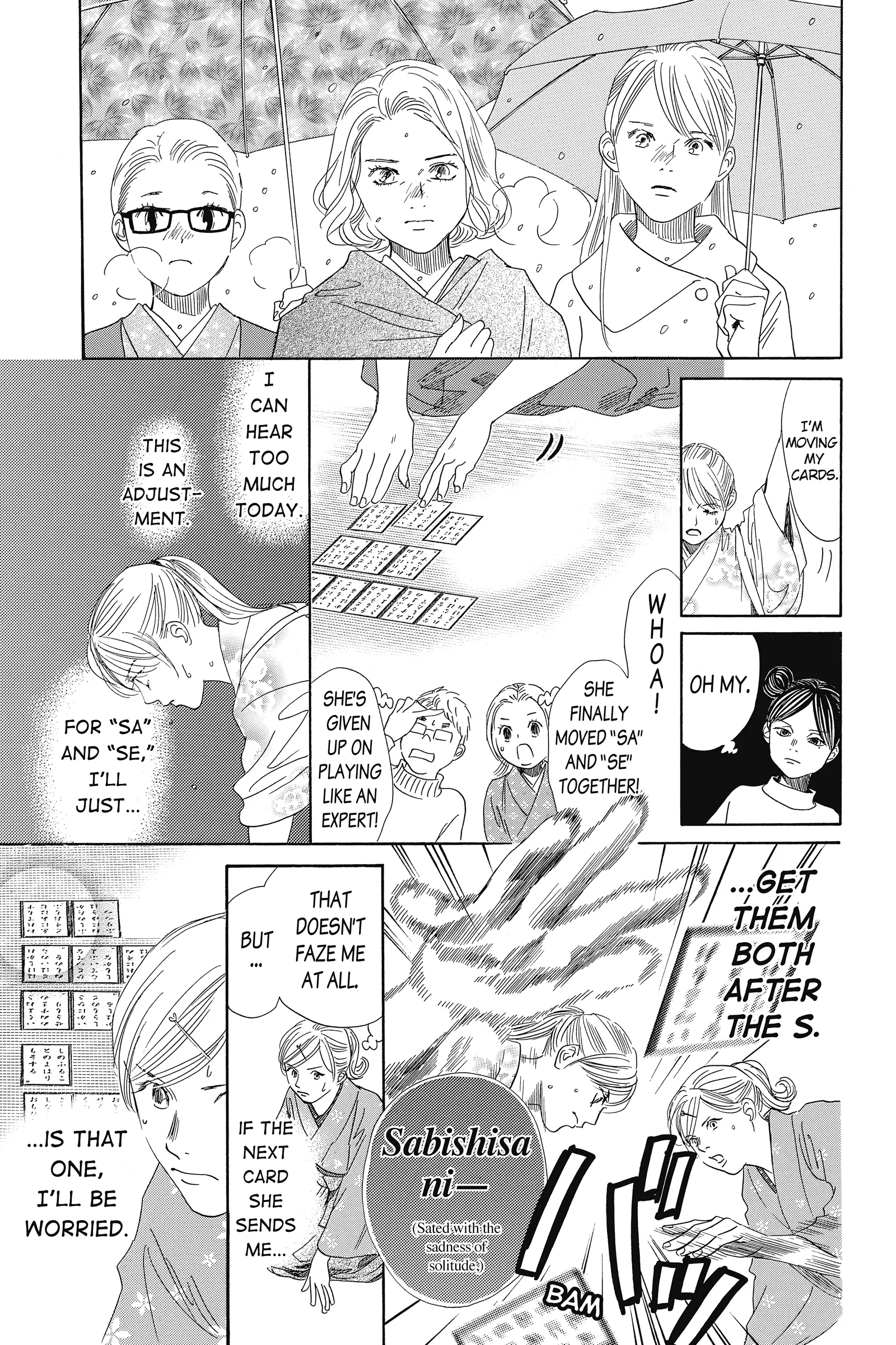Read Chihayafuru Manga Online