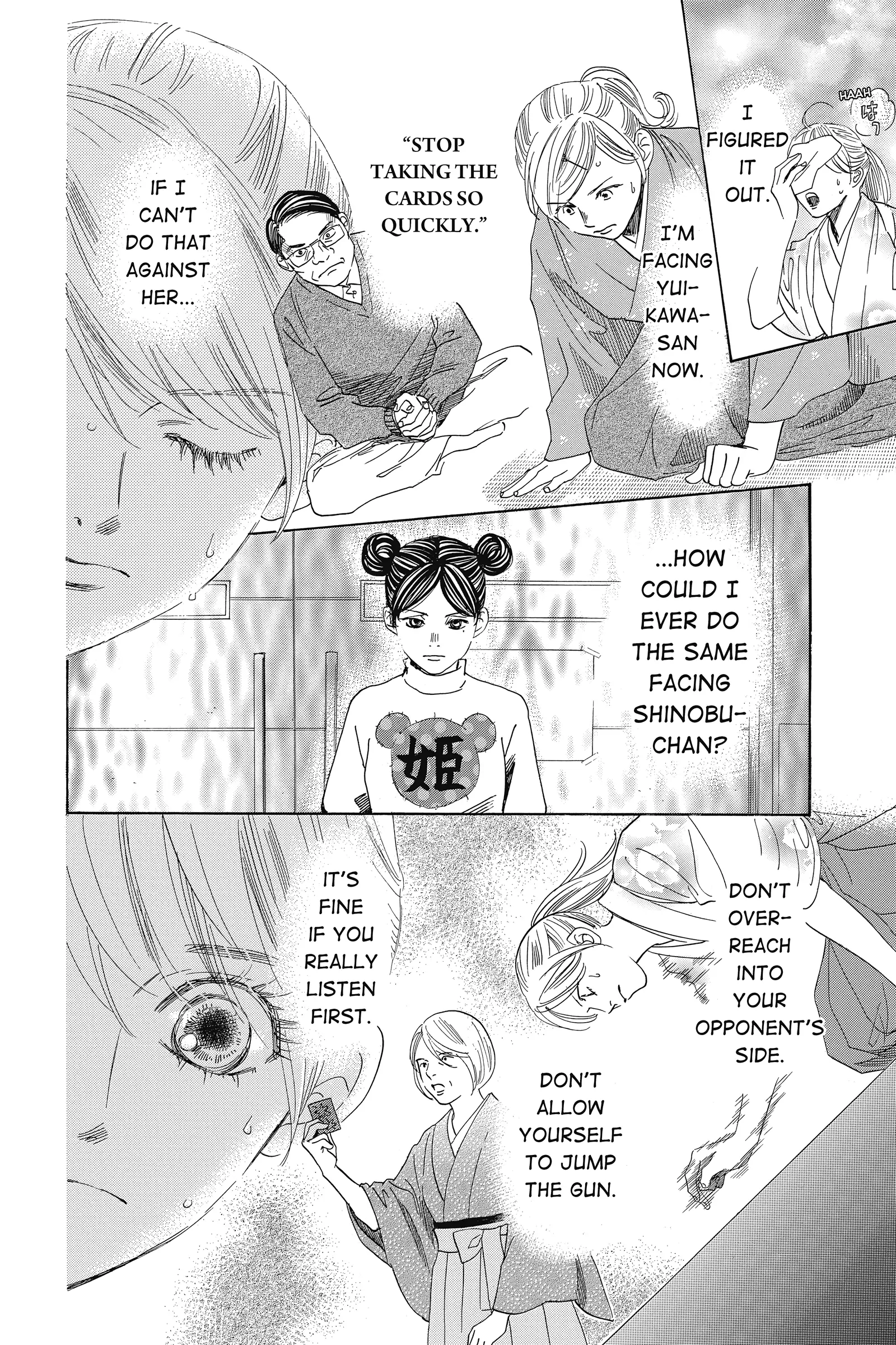 Read Chihayafuru Manga Online
