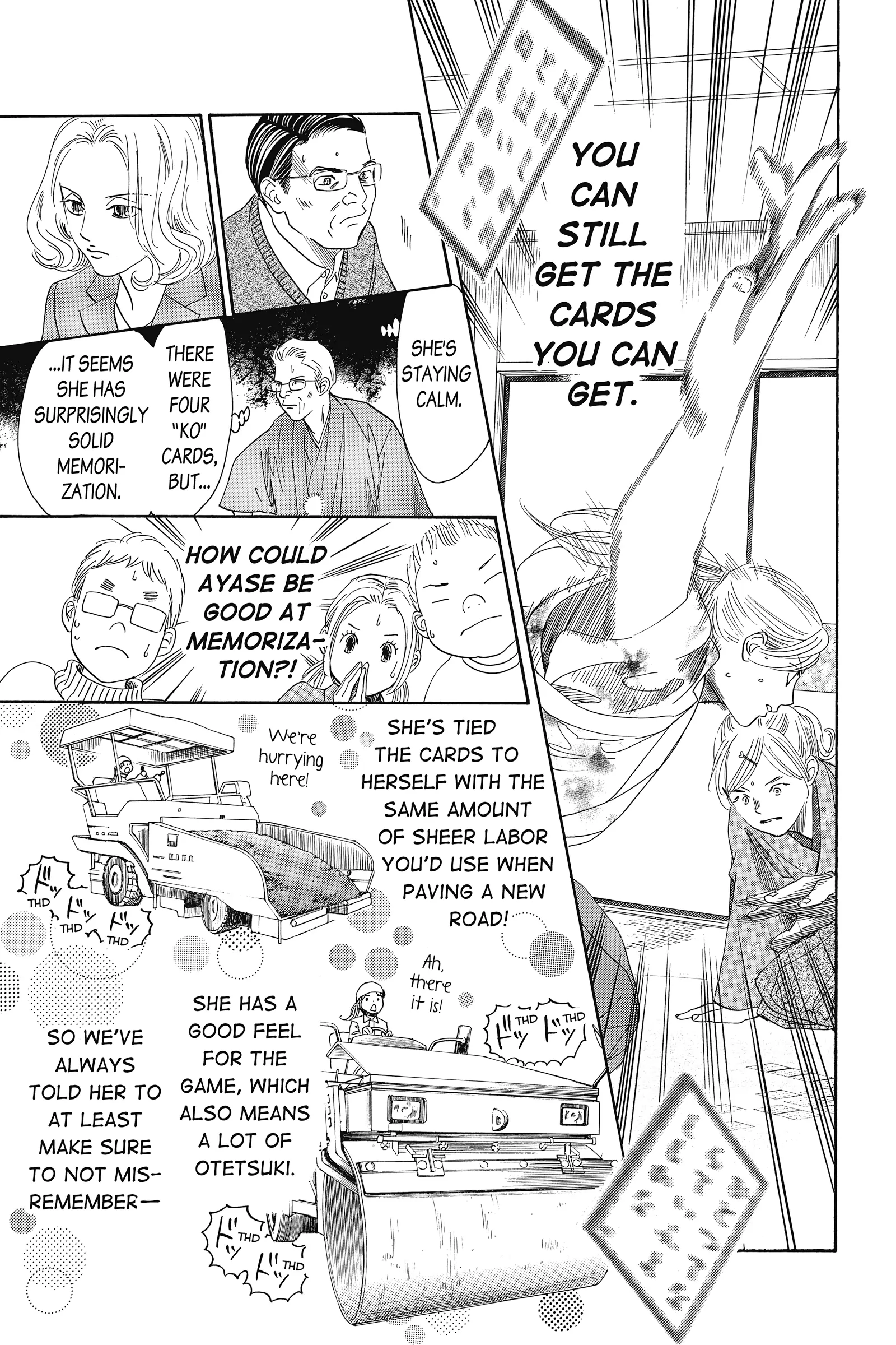 Read Chihayafuru Manga Online