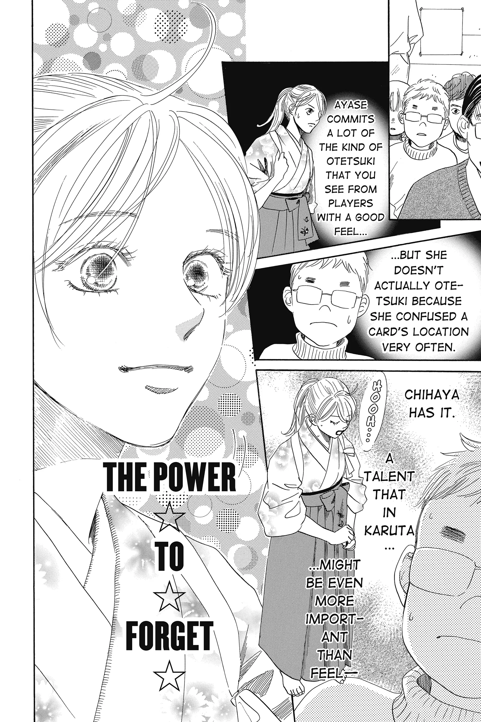 Read Chihayafuru Manga Online
