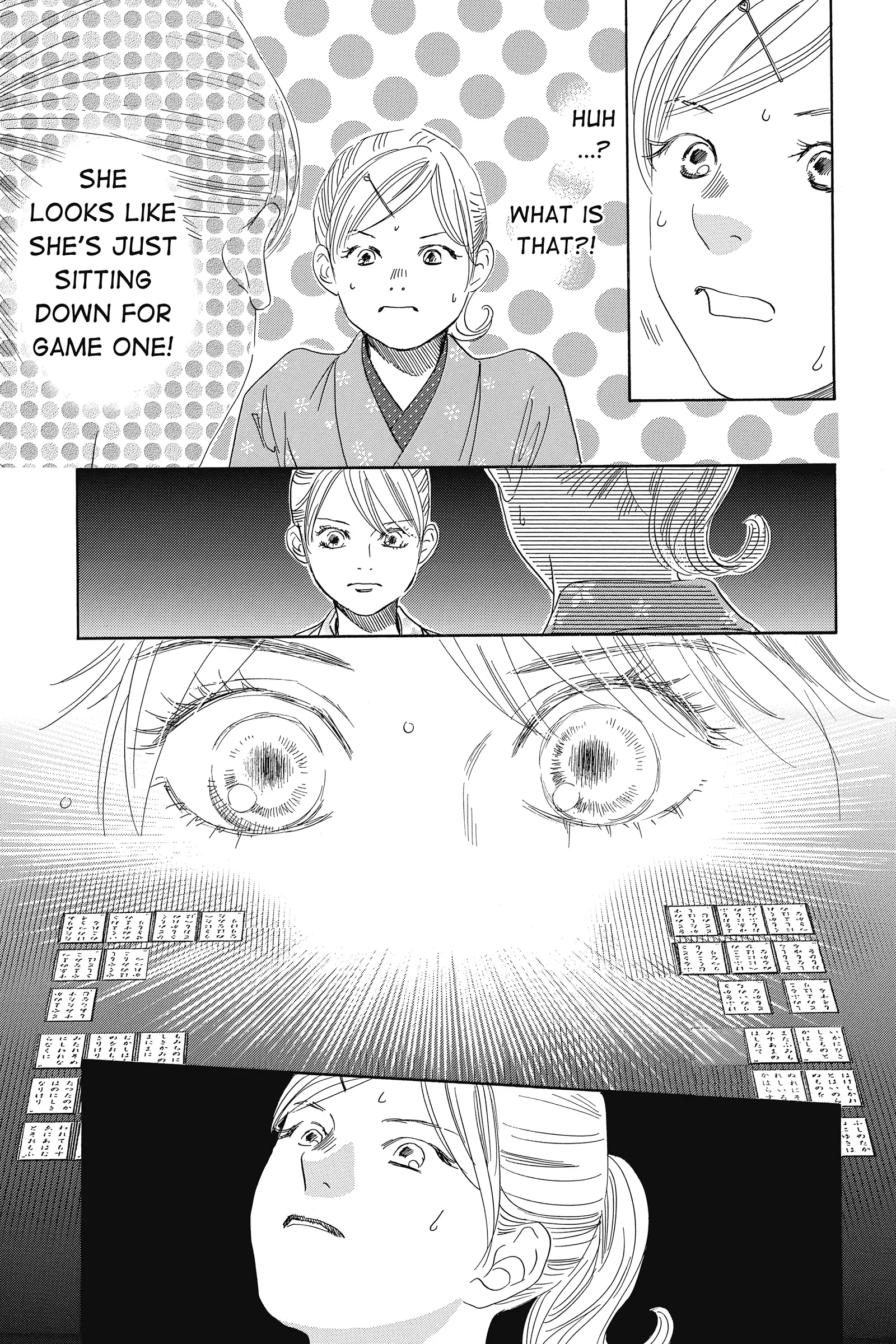 Read Chihayafuru Manga Online