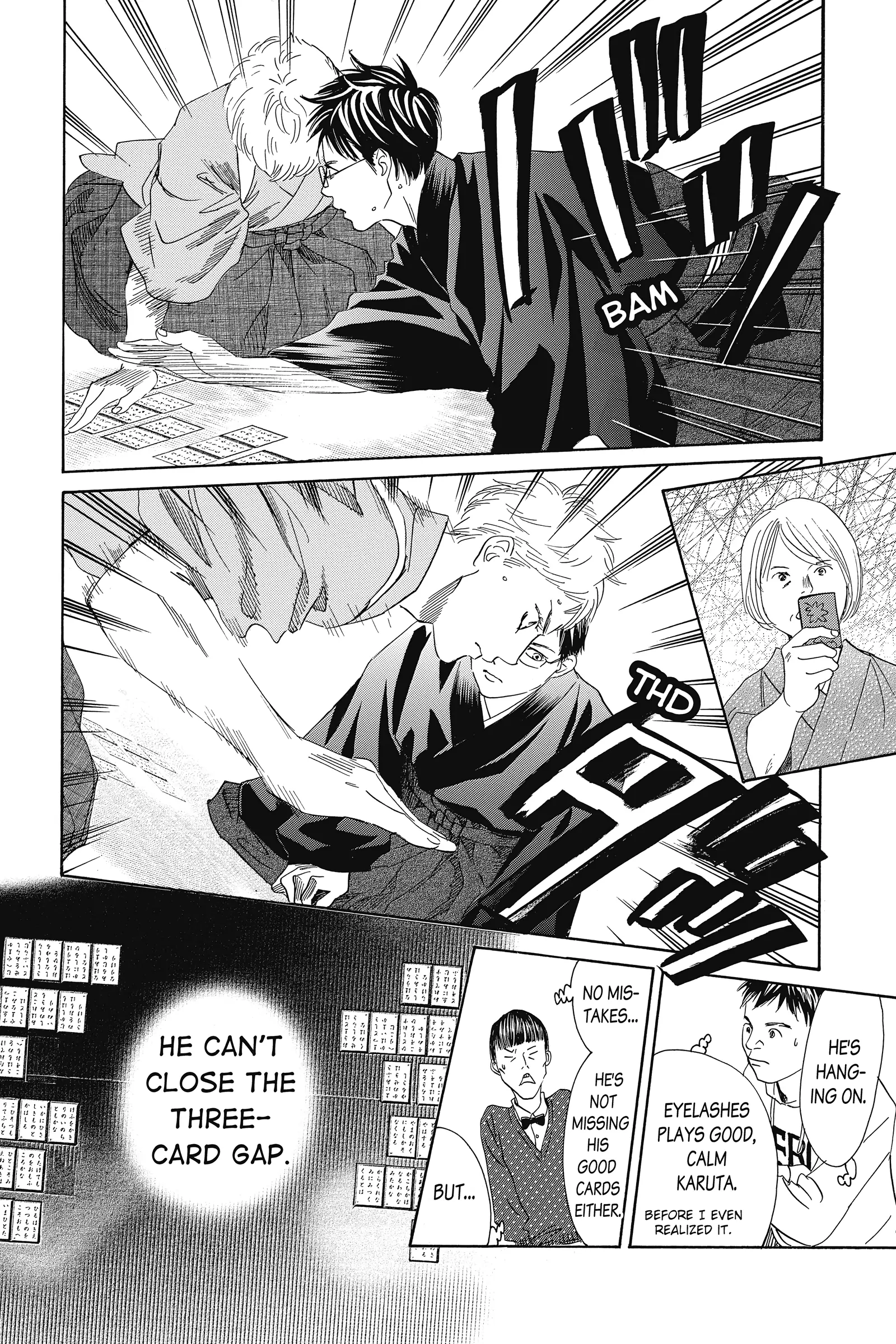 Read Chihayafuru Manga Online