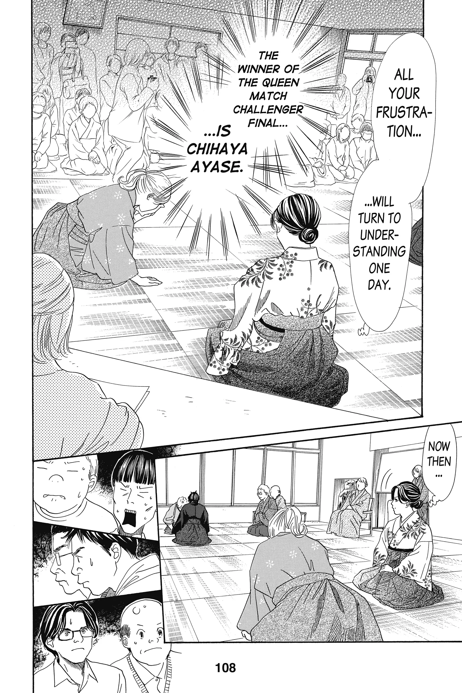Read Chihayafuru Manga Online