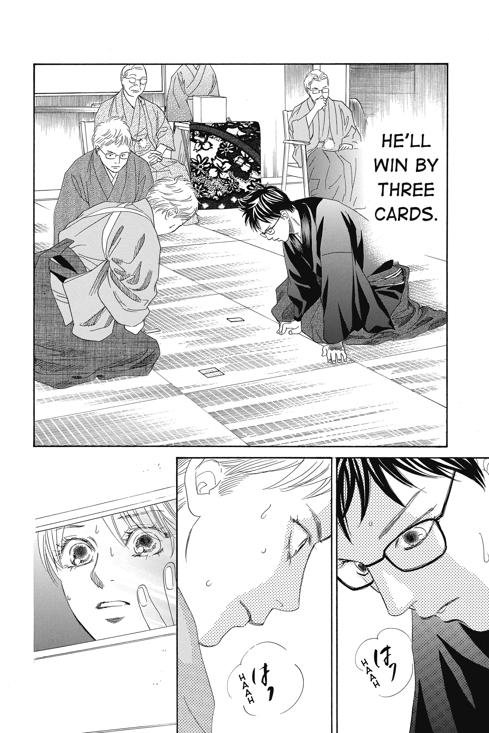 Read Chihayafuru Manga Online