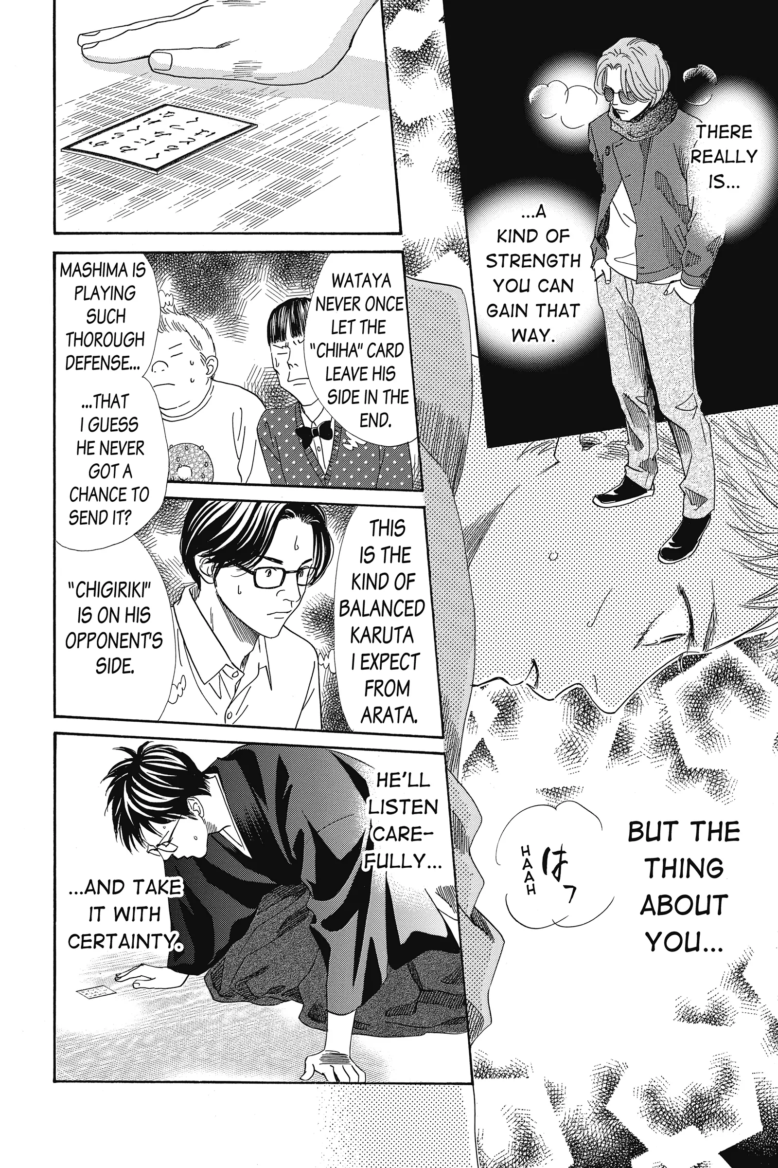 Read Chihayafuru Manga Online