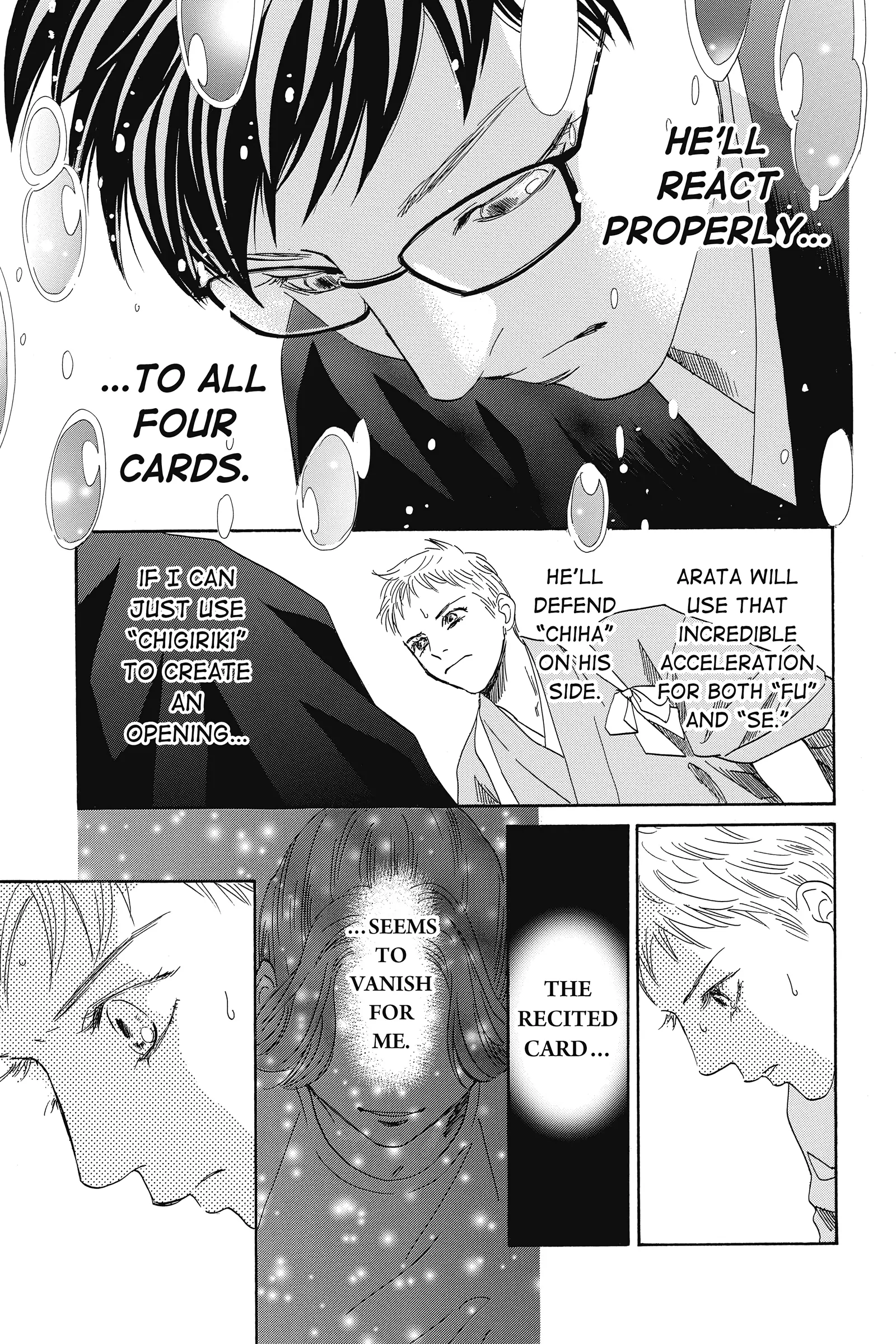 Read Chihayafuru Manga Online