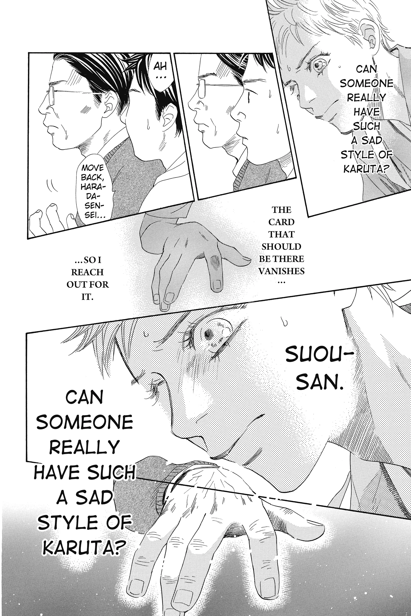 Read Chihayafuru Manga Online