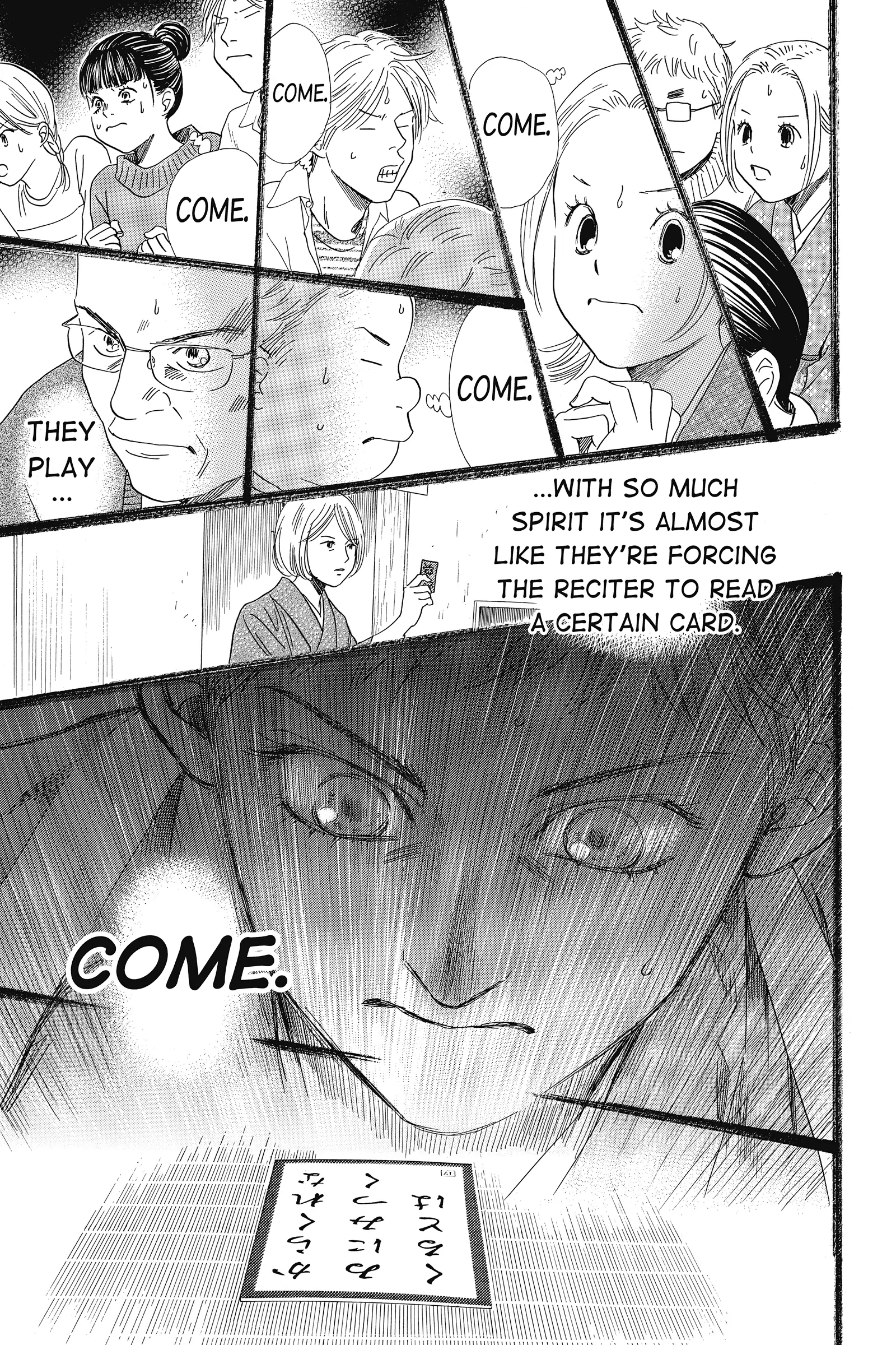 Read Chihayafuru Manga Online