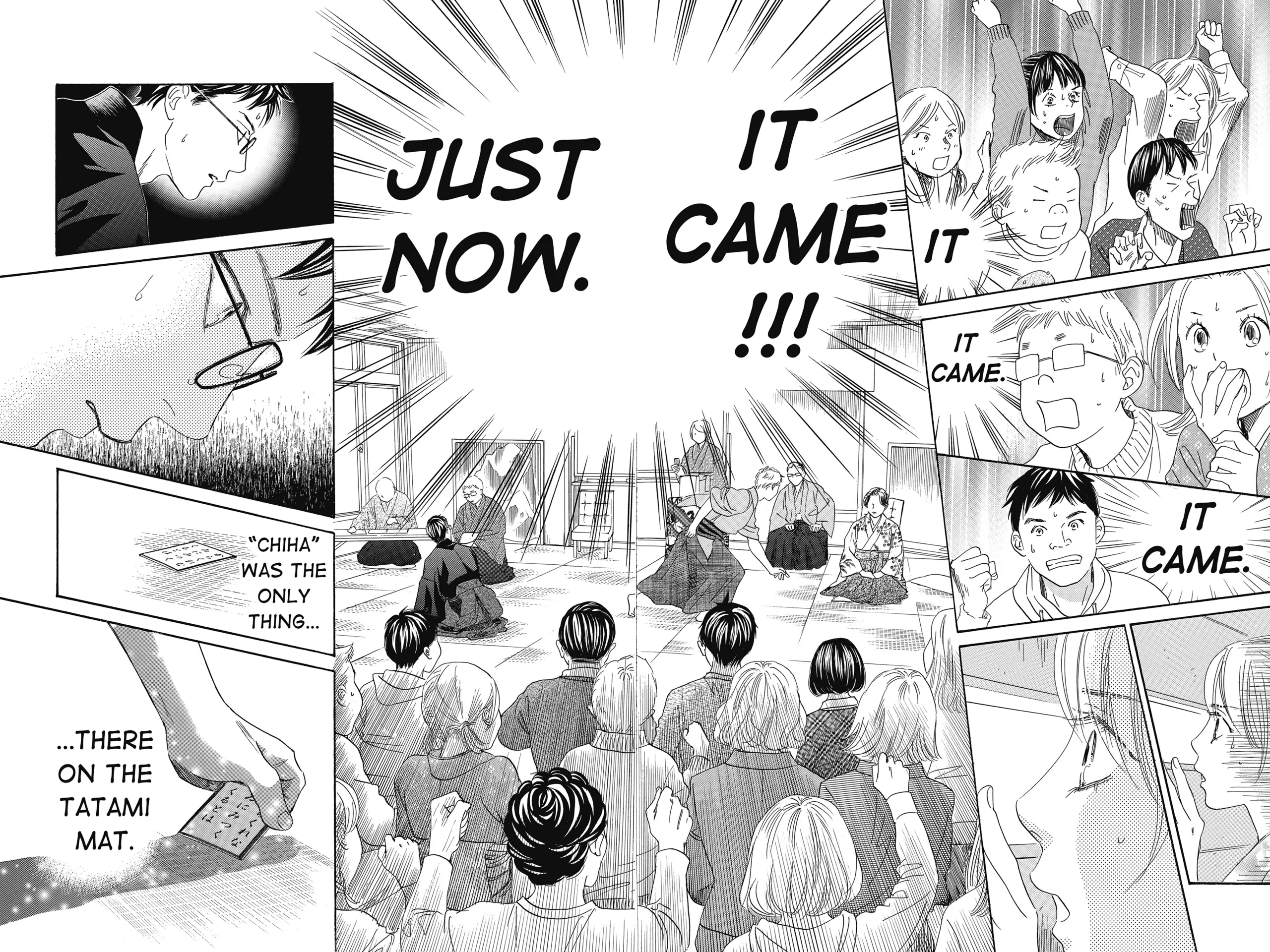 Read Chihayafuru Manga Online