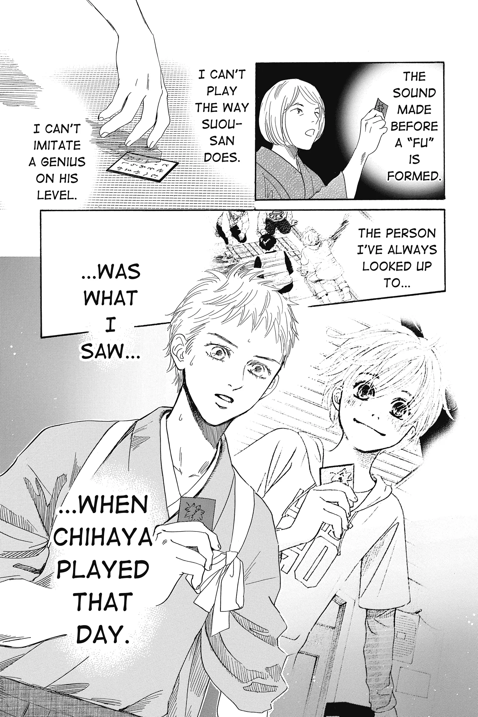 Read Chihayafuru Manga Online