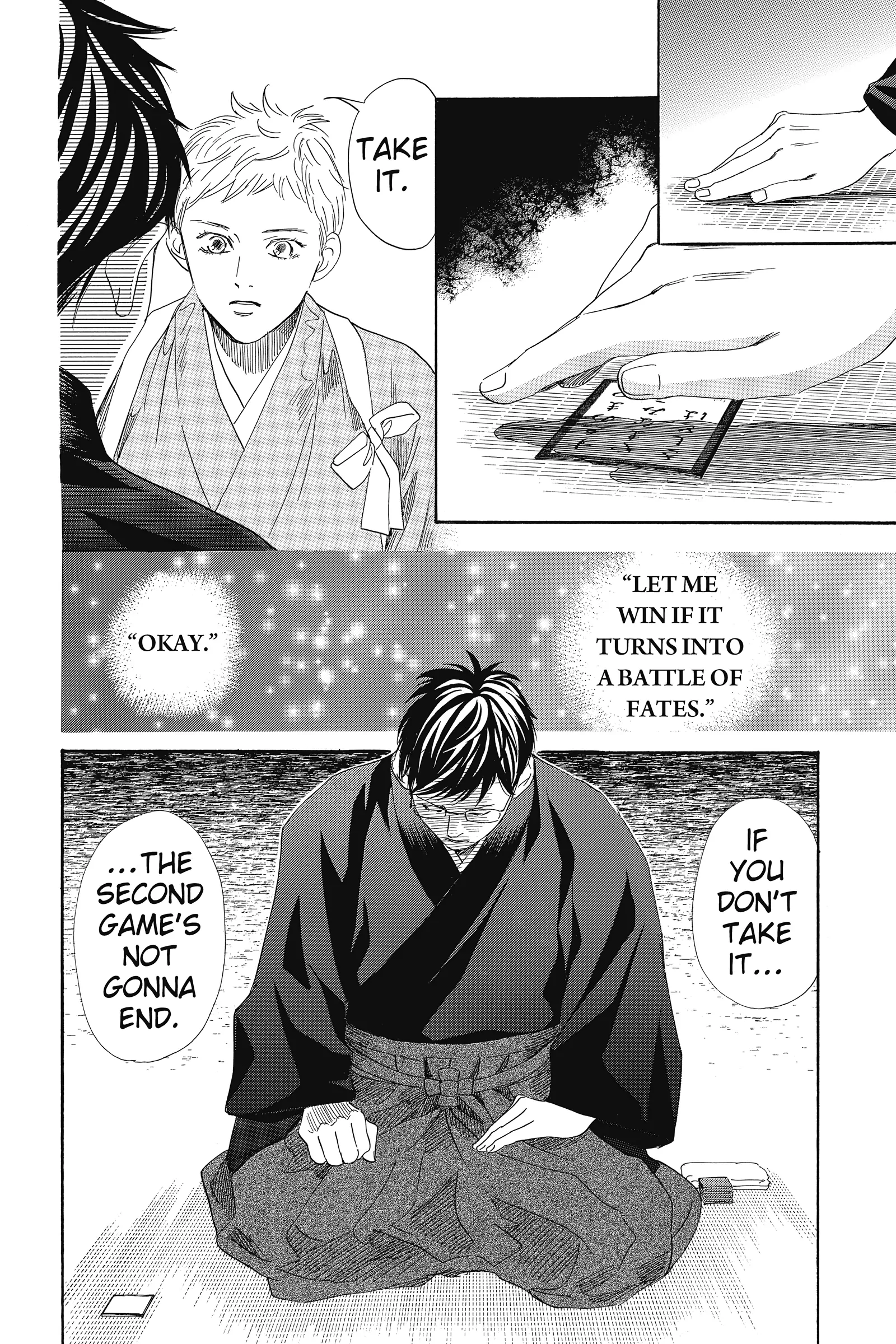 Read Chihayafuru Manga Online