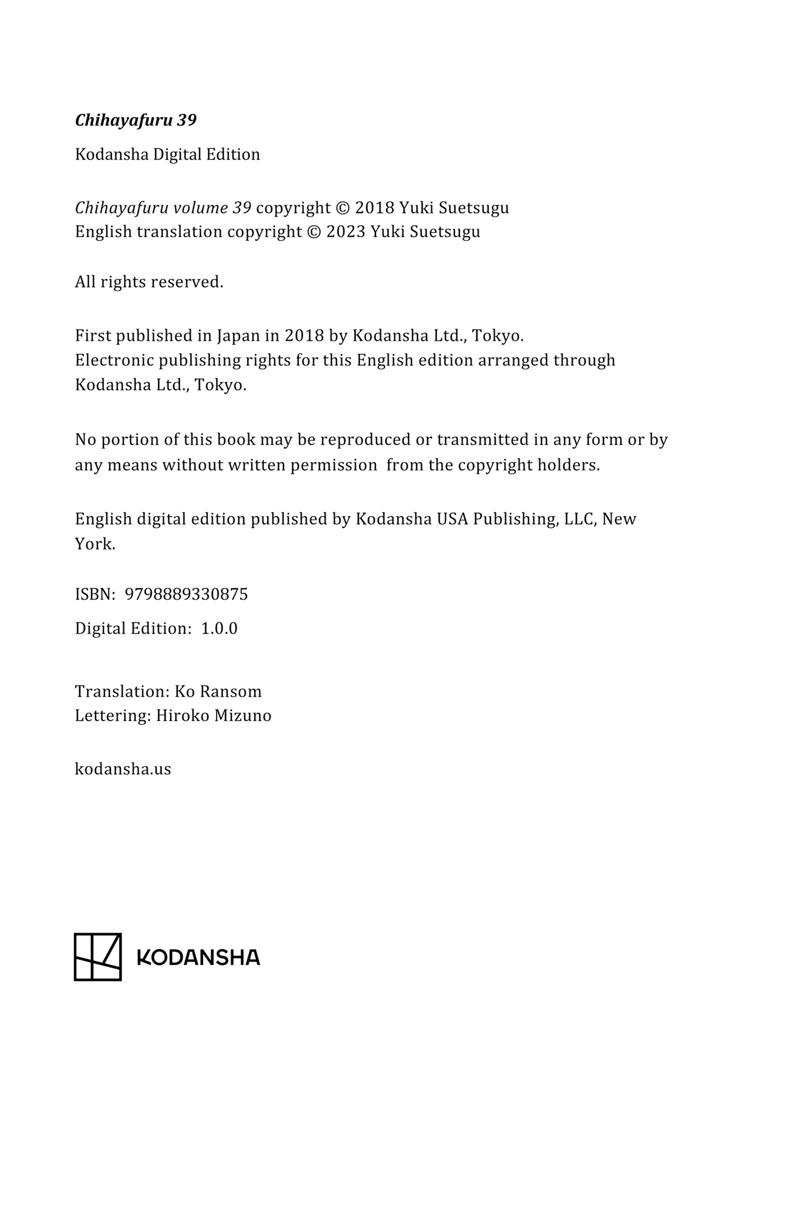 Read Chihayafuru Manga Online