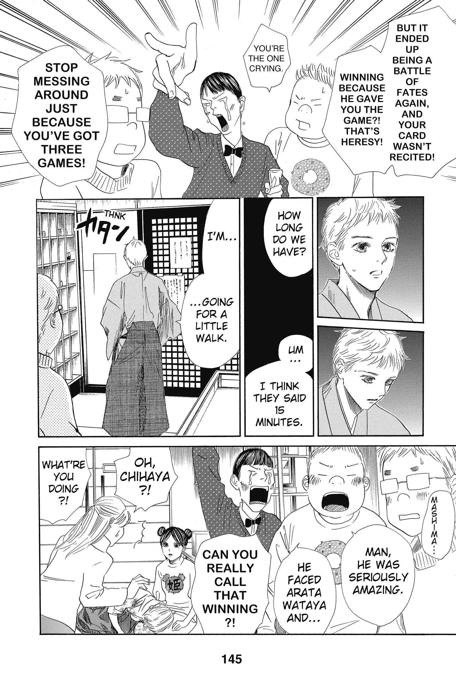 Read Chihayafuru Manga Online
