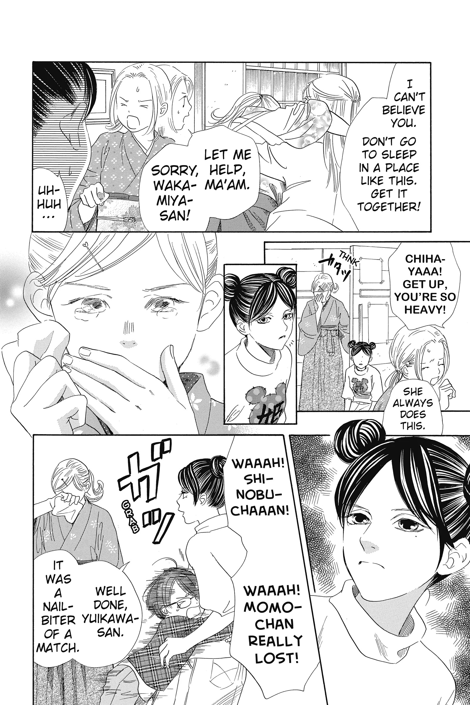 Read Chihayafuru Manga Online