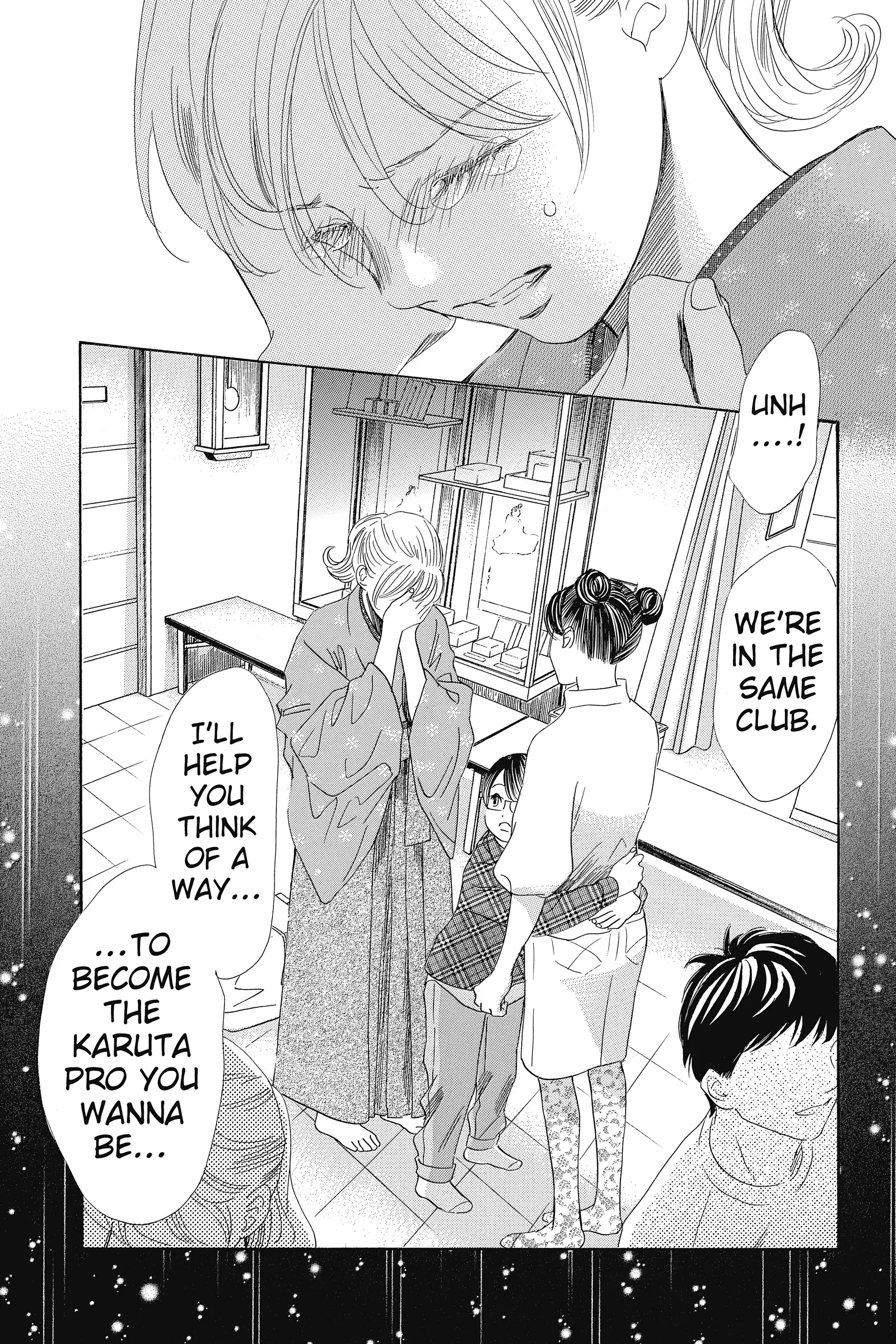 Read Chihayafuru Manga Online