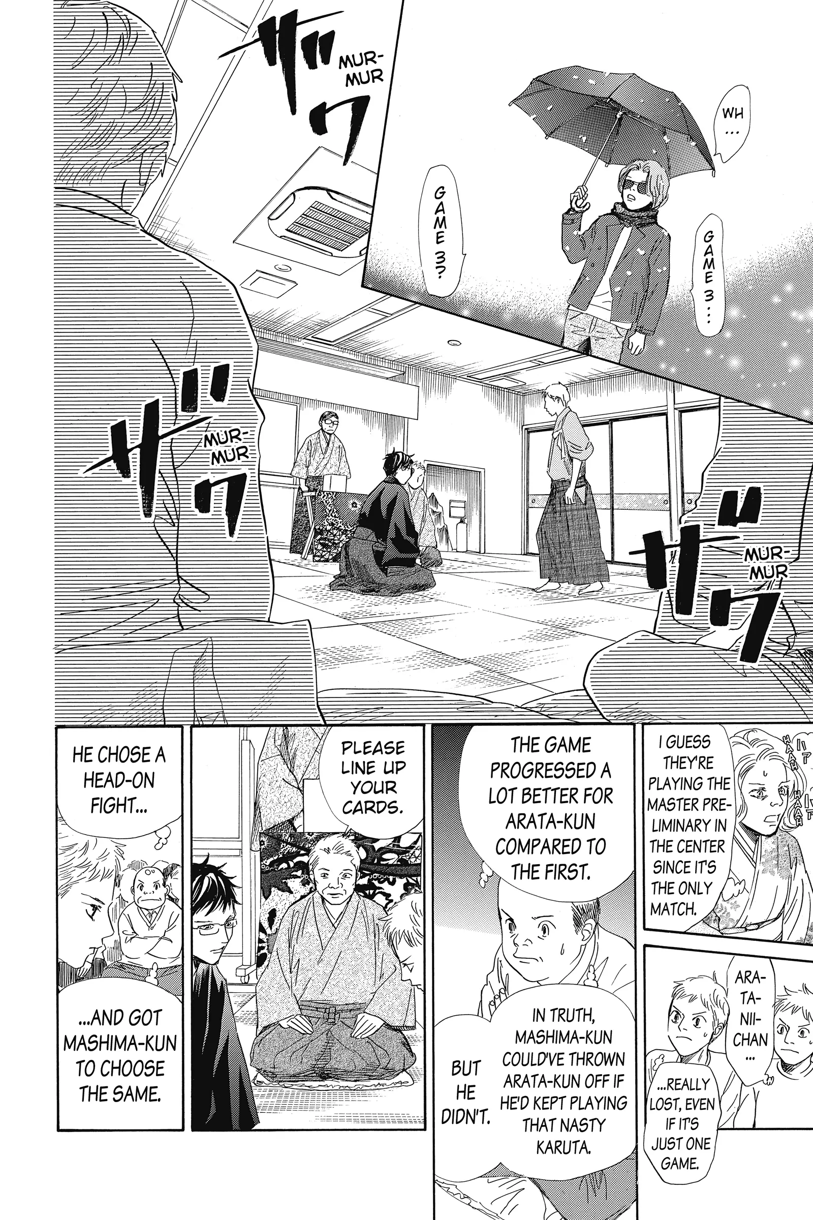 Read Chihayafuru Manga Online